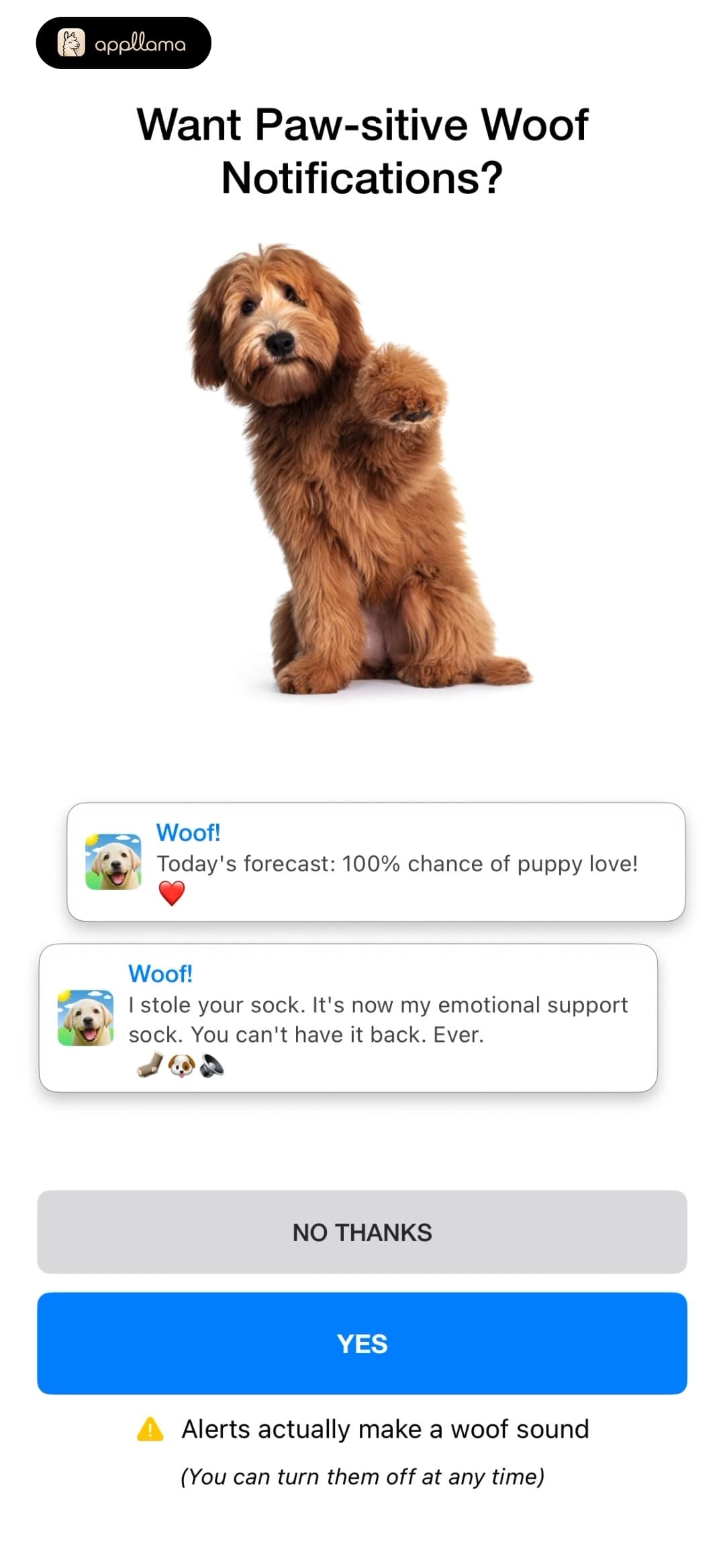 Notification Opt-In