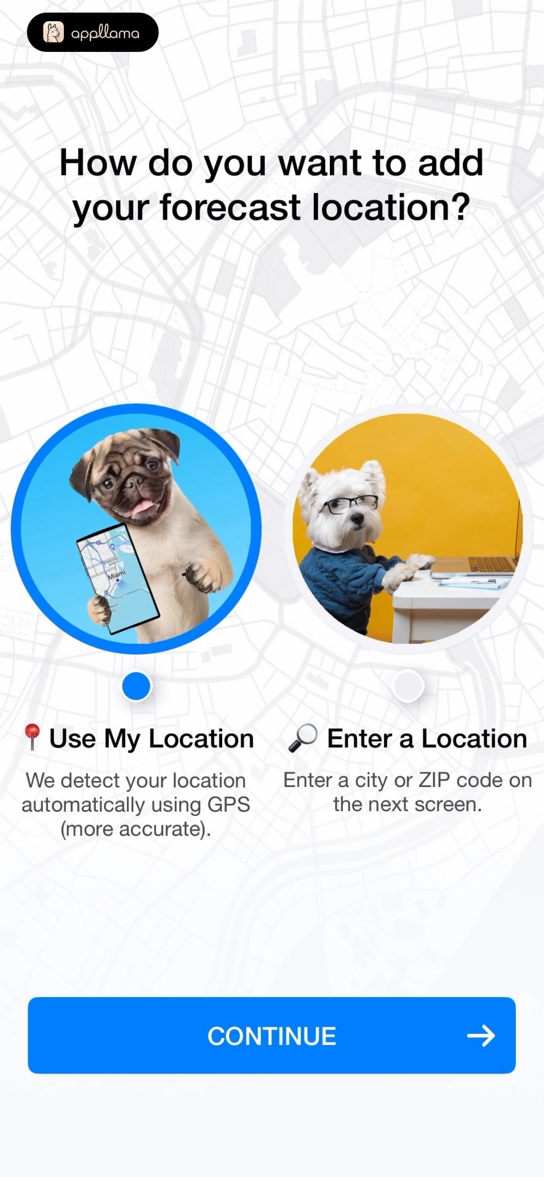 Location Selection