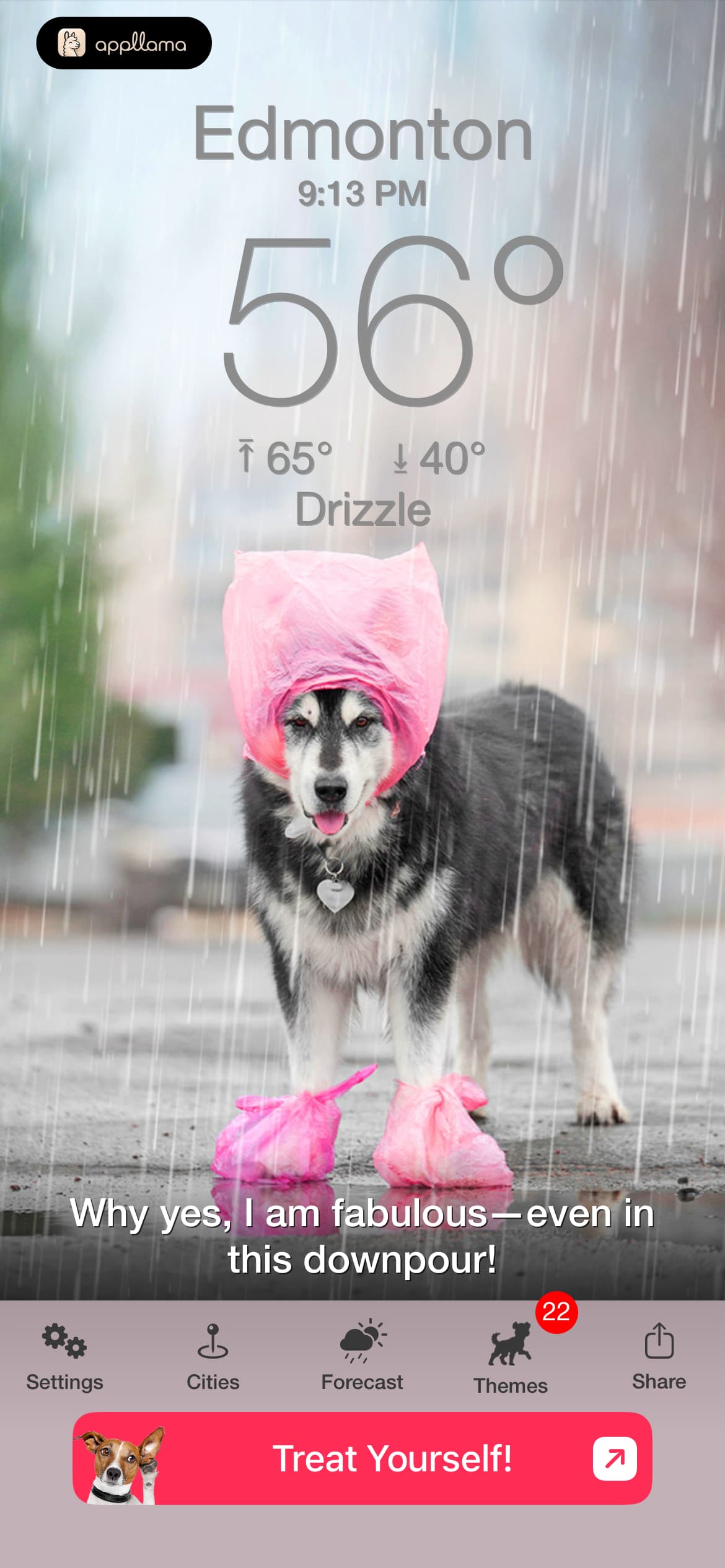 Current Weather Home