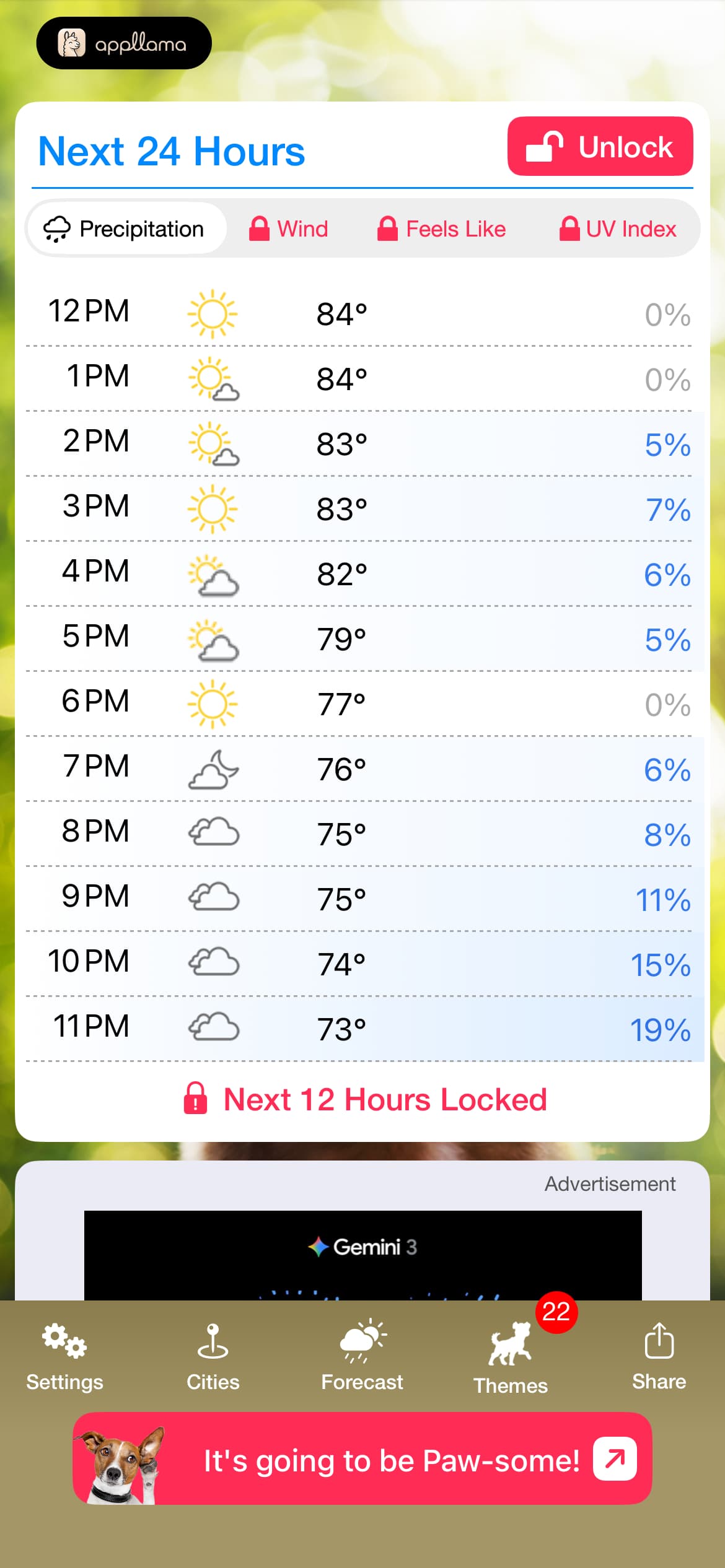 Hourly Forecast