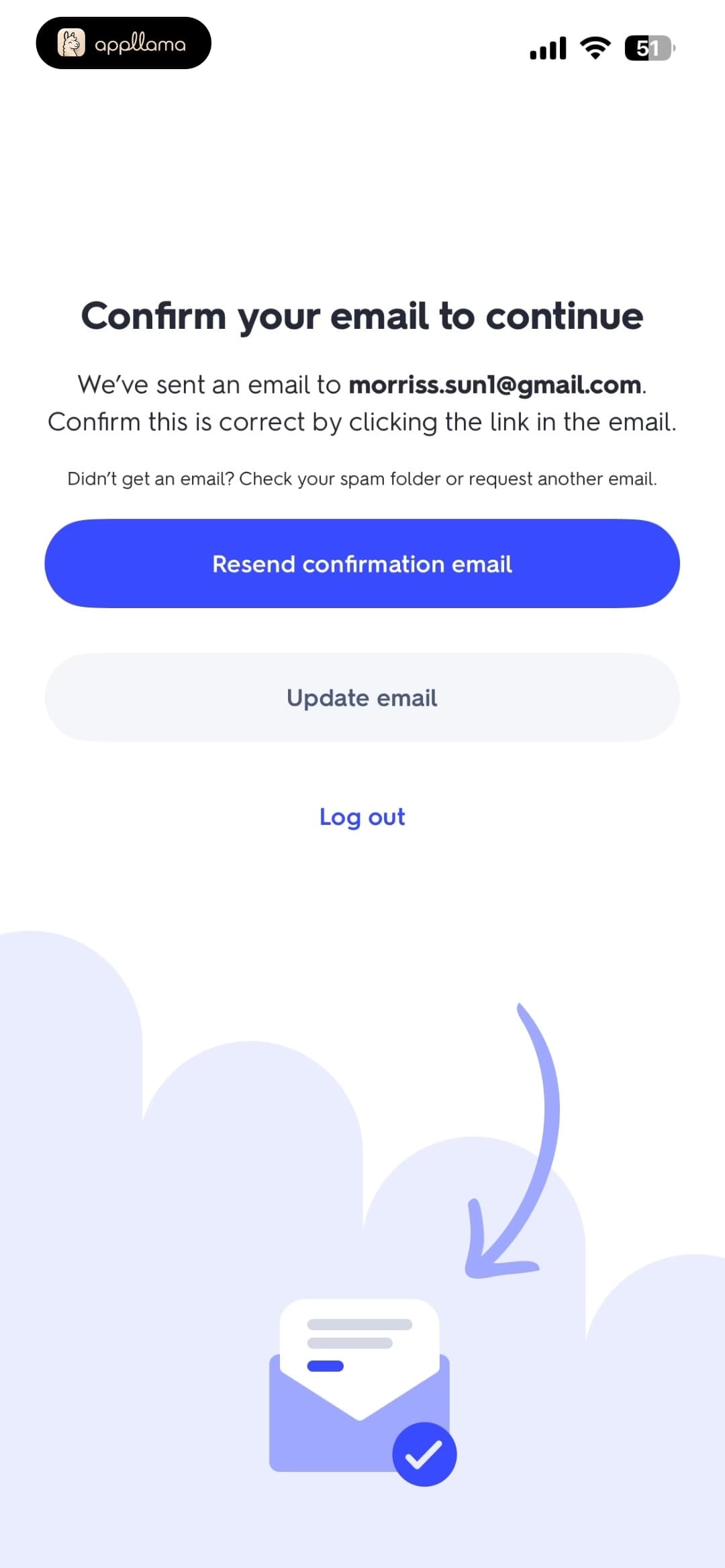 Email Confirmation