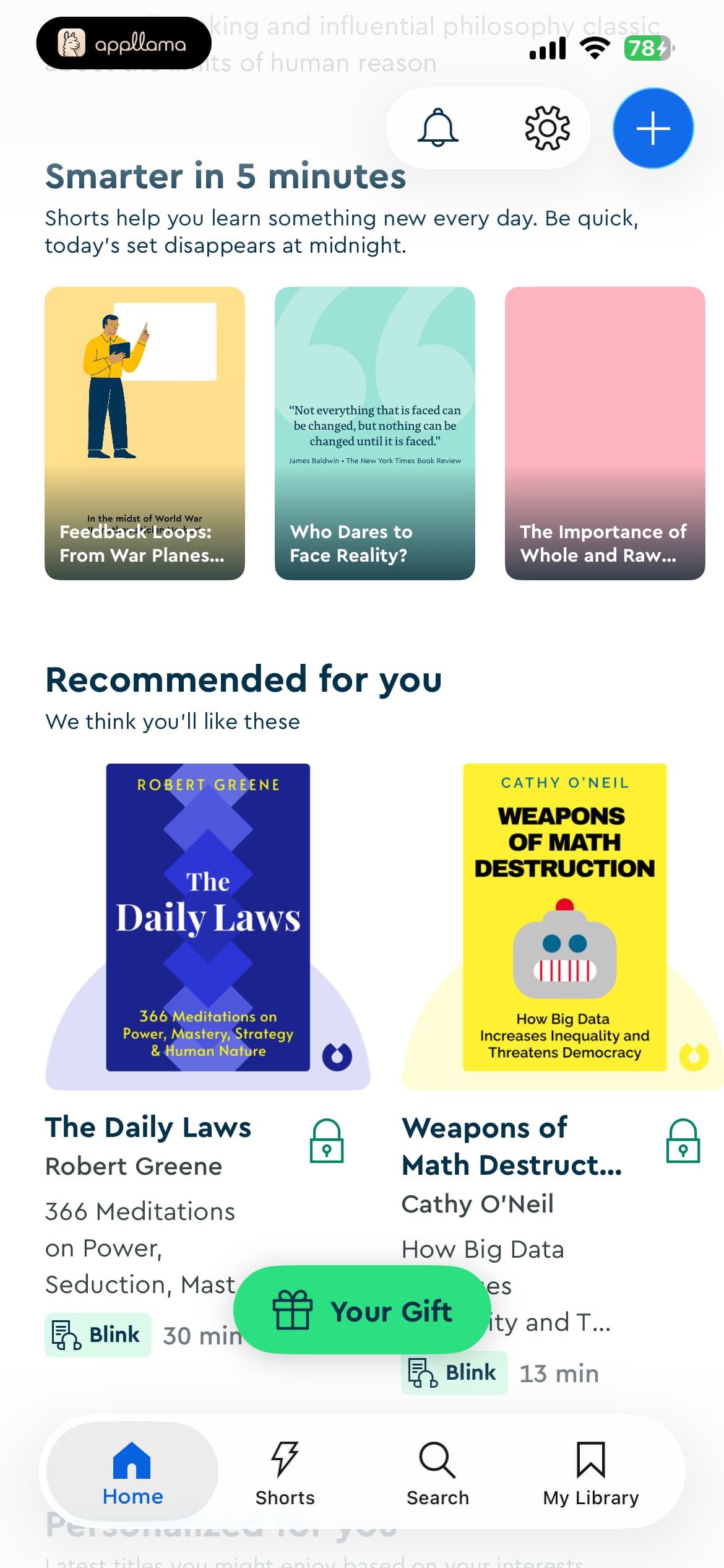 Home Recommendations
