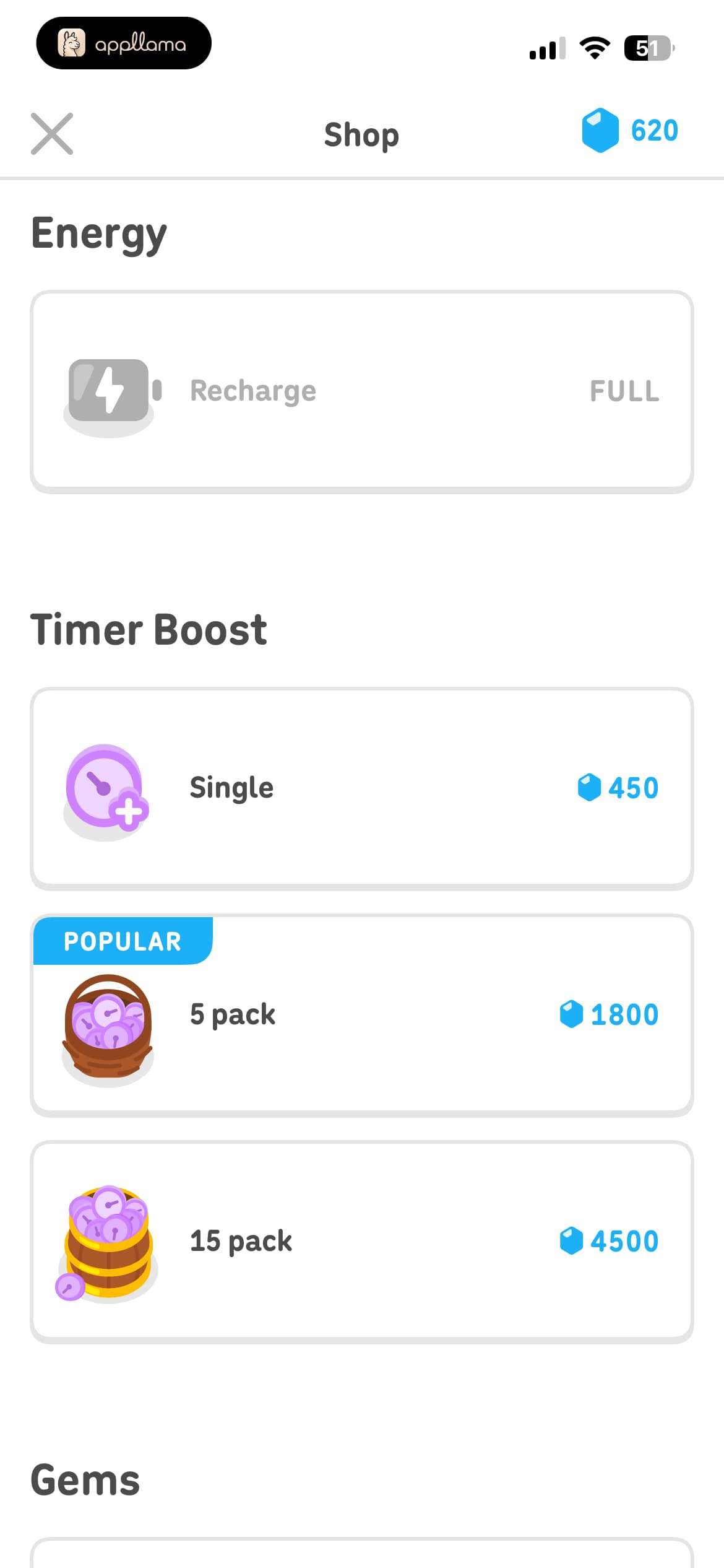 Shop Boosters
