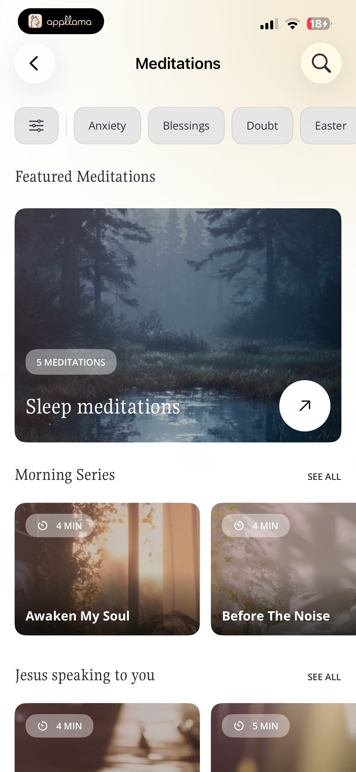 Meditations Browse
