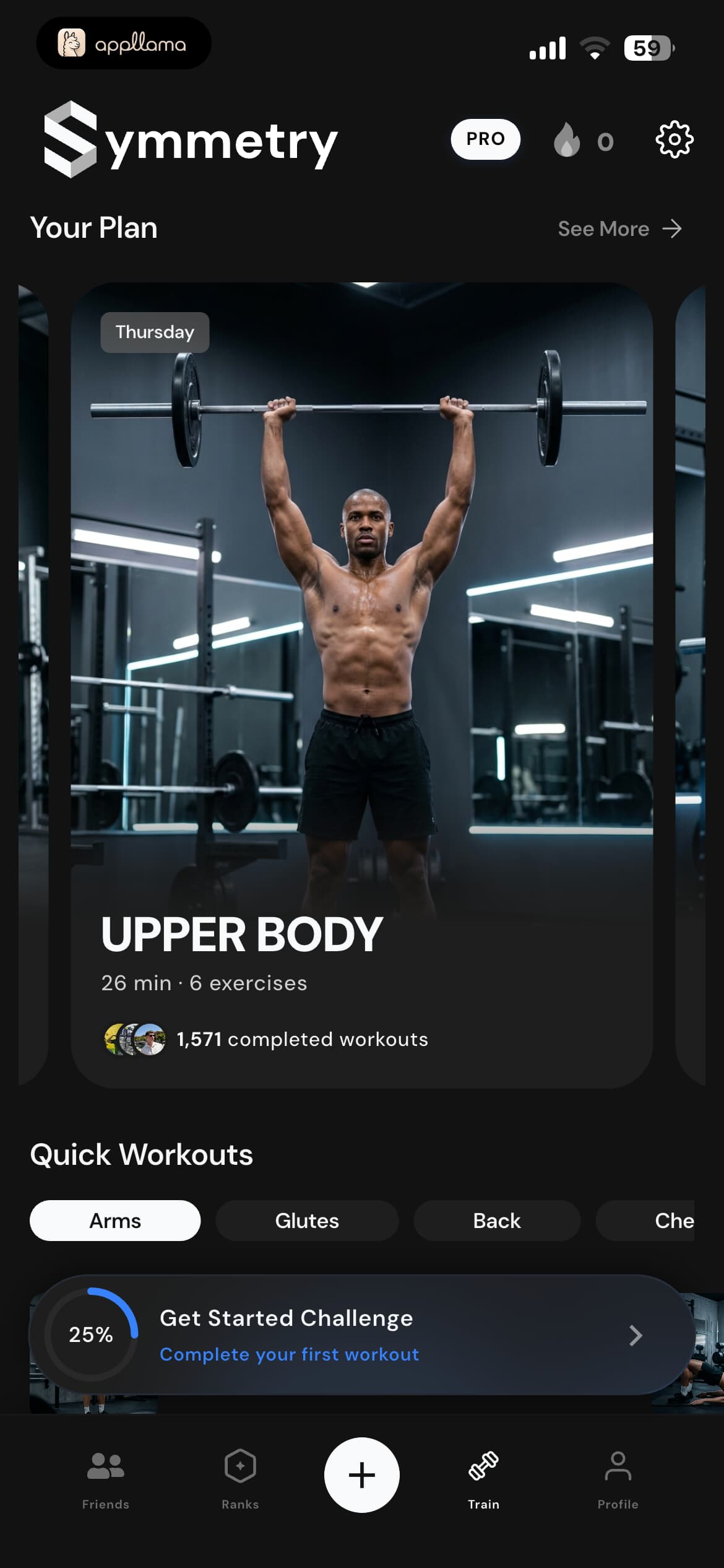 Workout Home