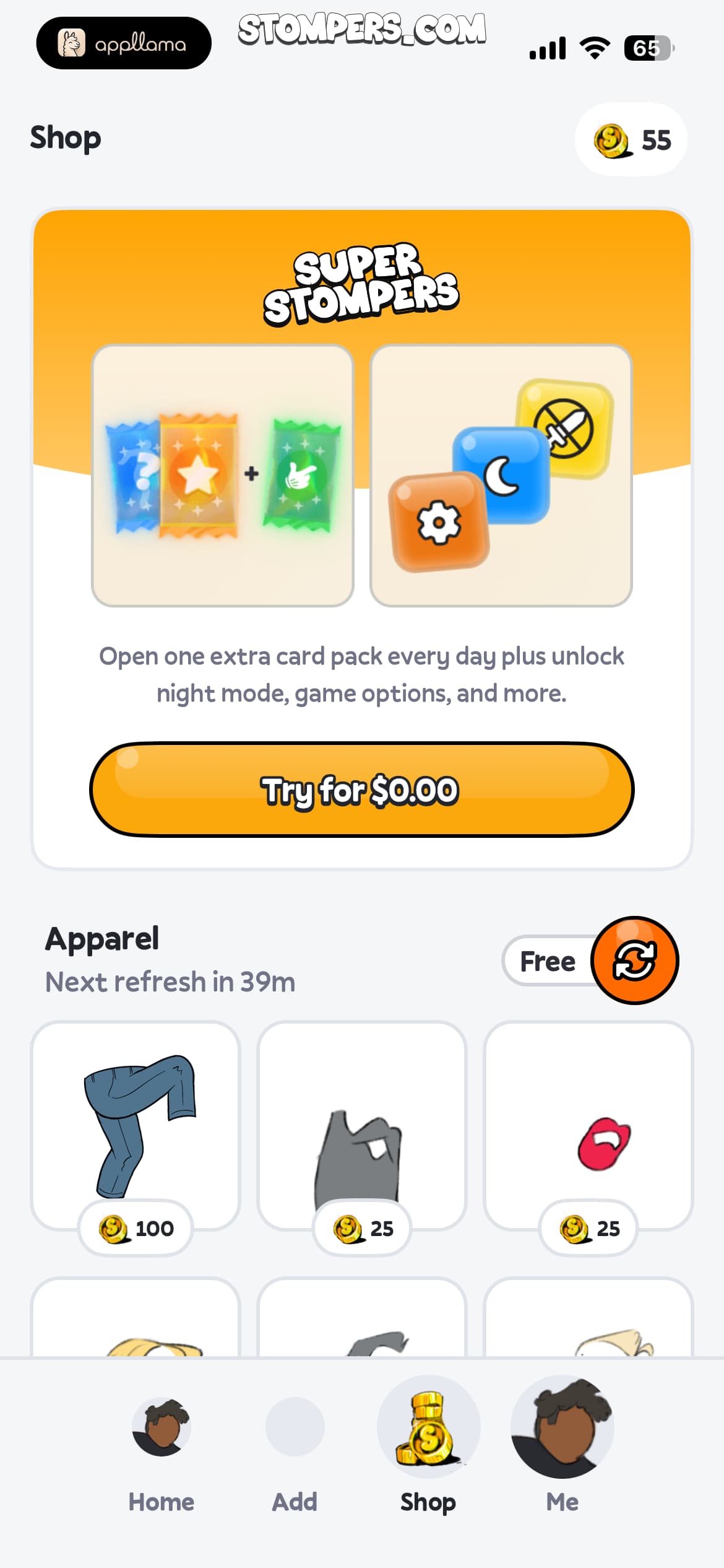 Shop Overview