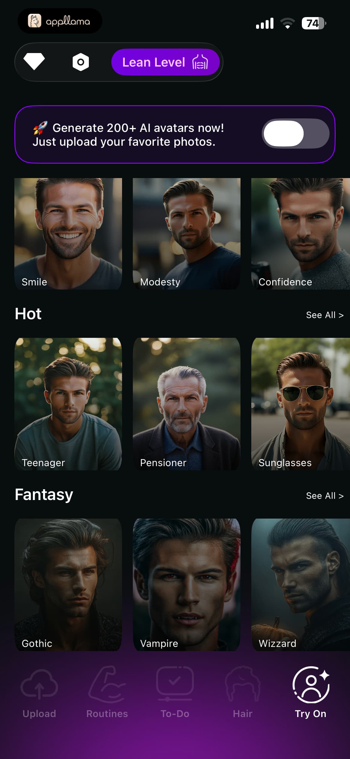 Style Image Grid