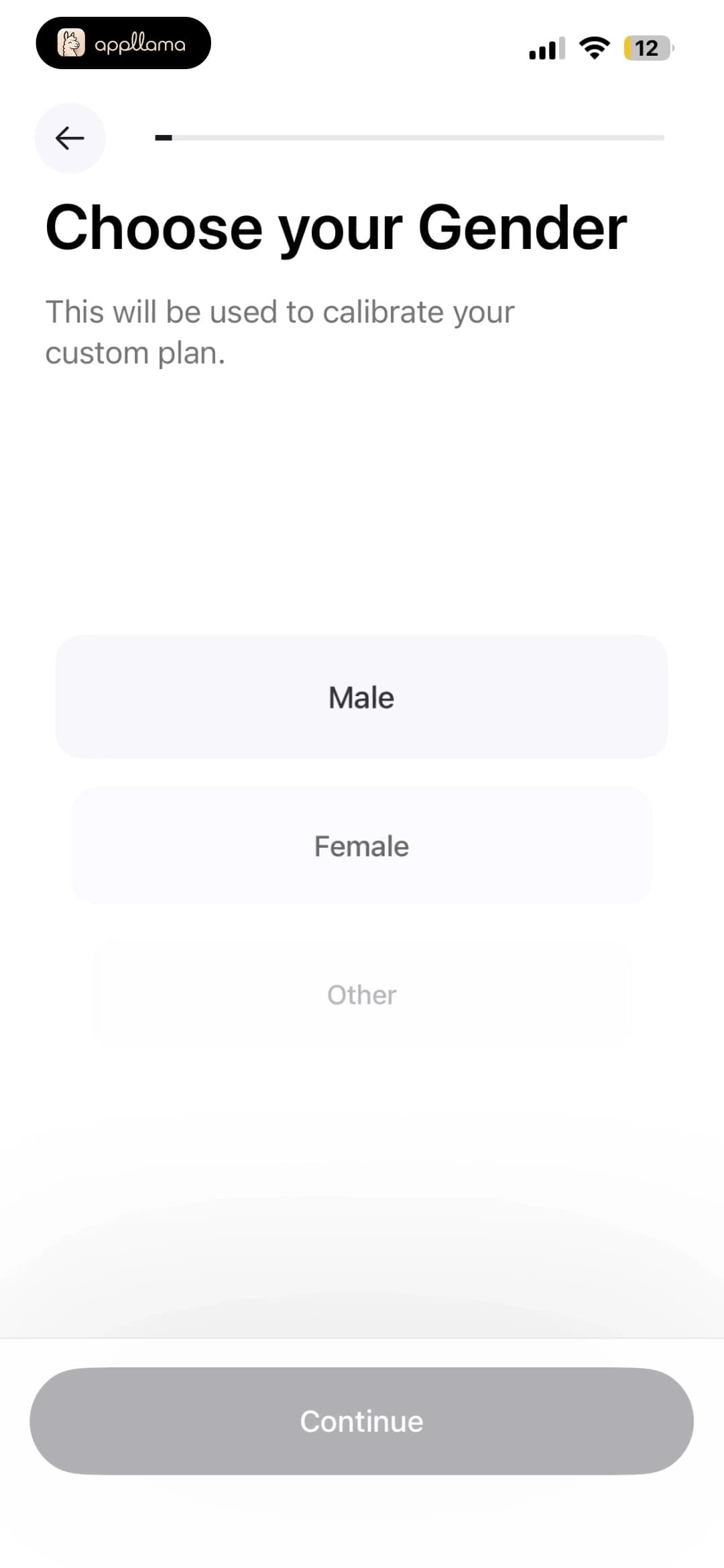 Gender Selection