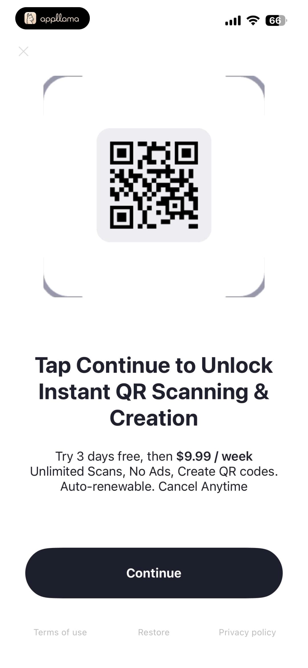 Subscription Offer