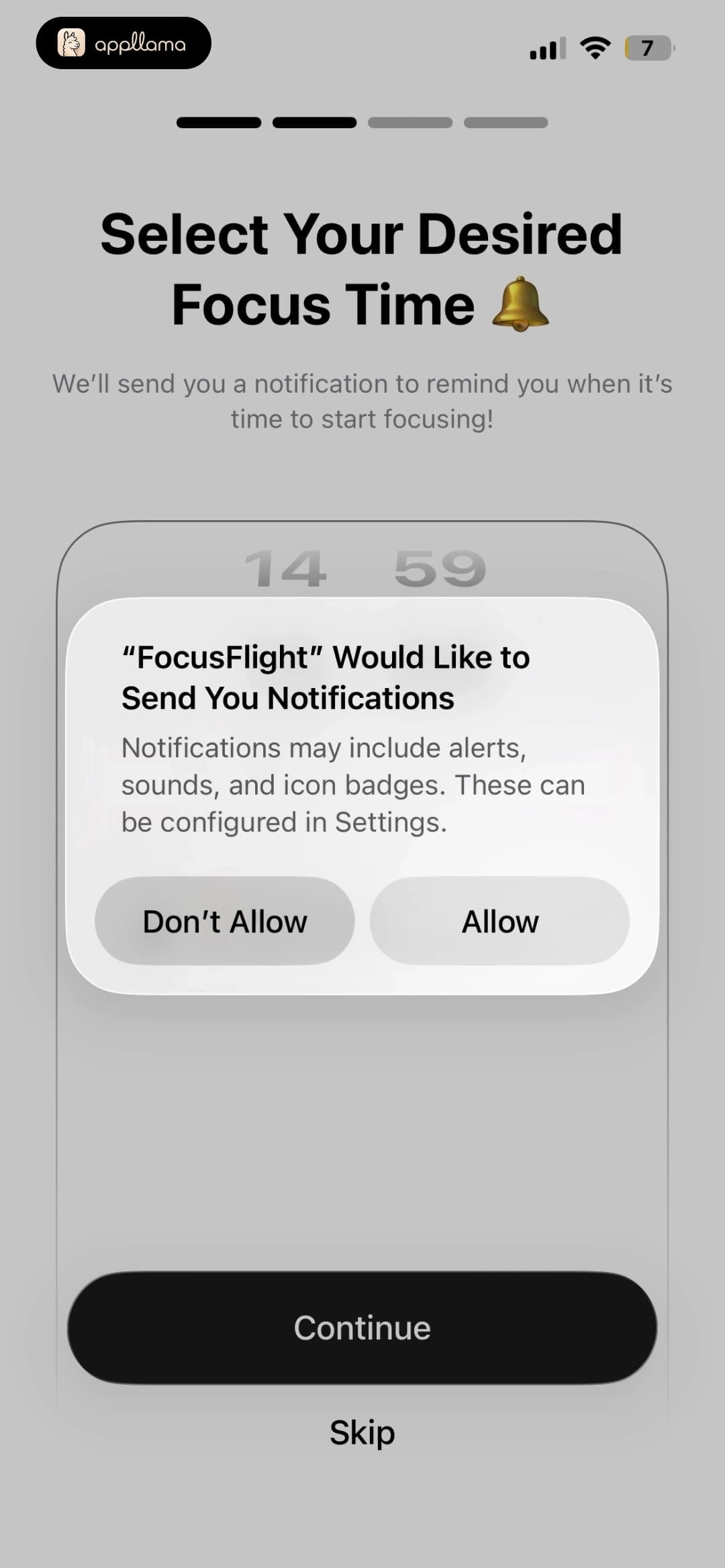 Notification Permission