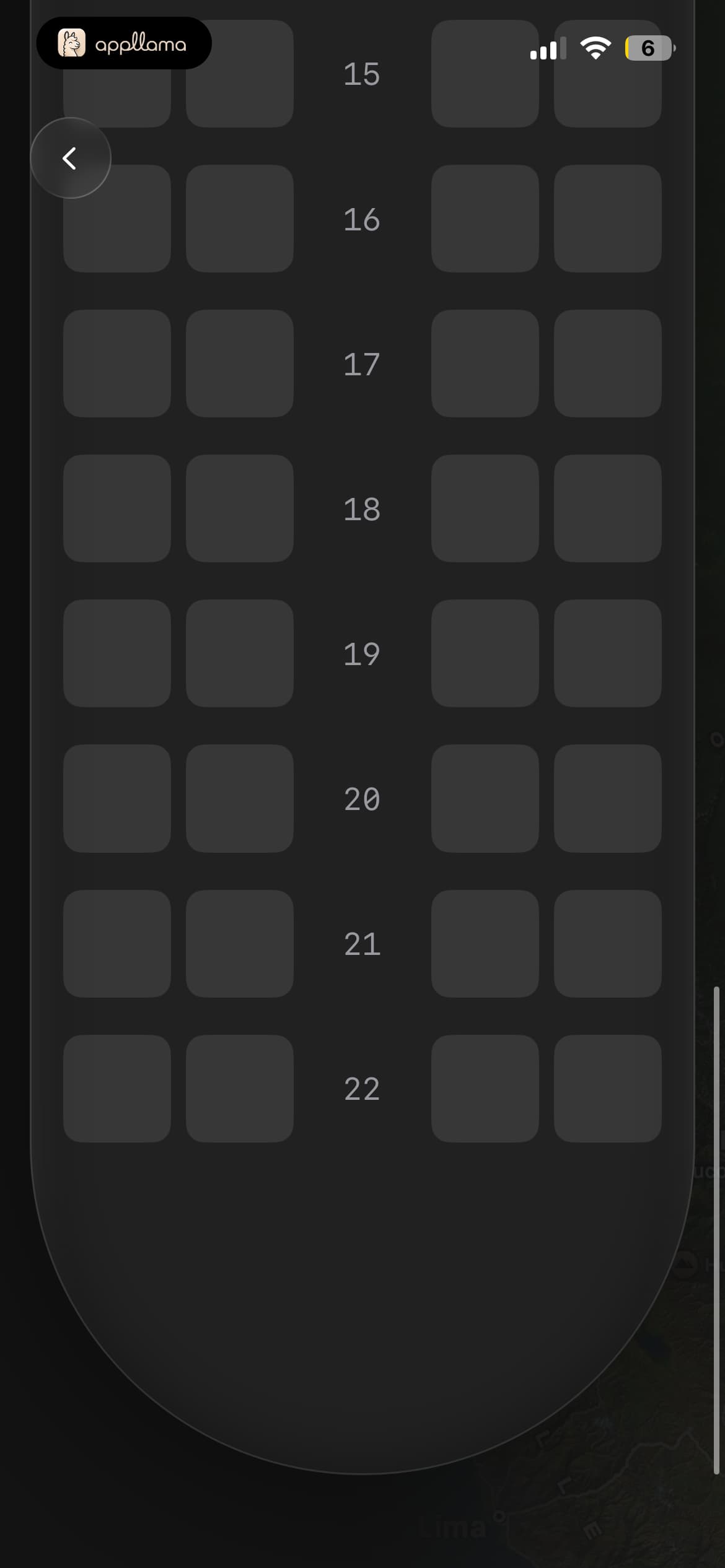 Seat Map