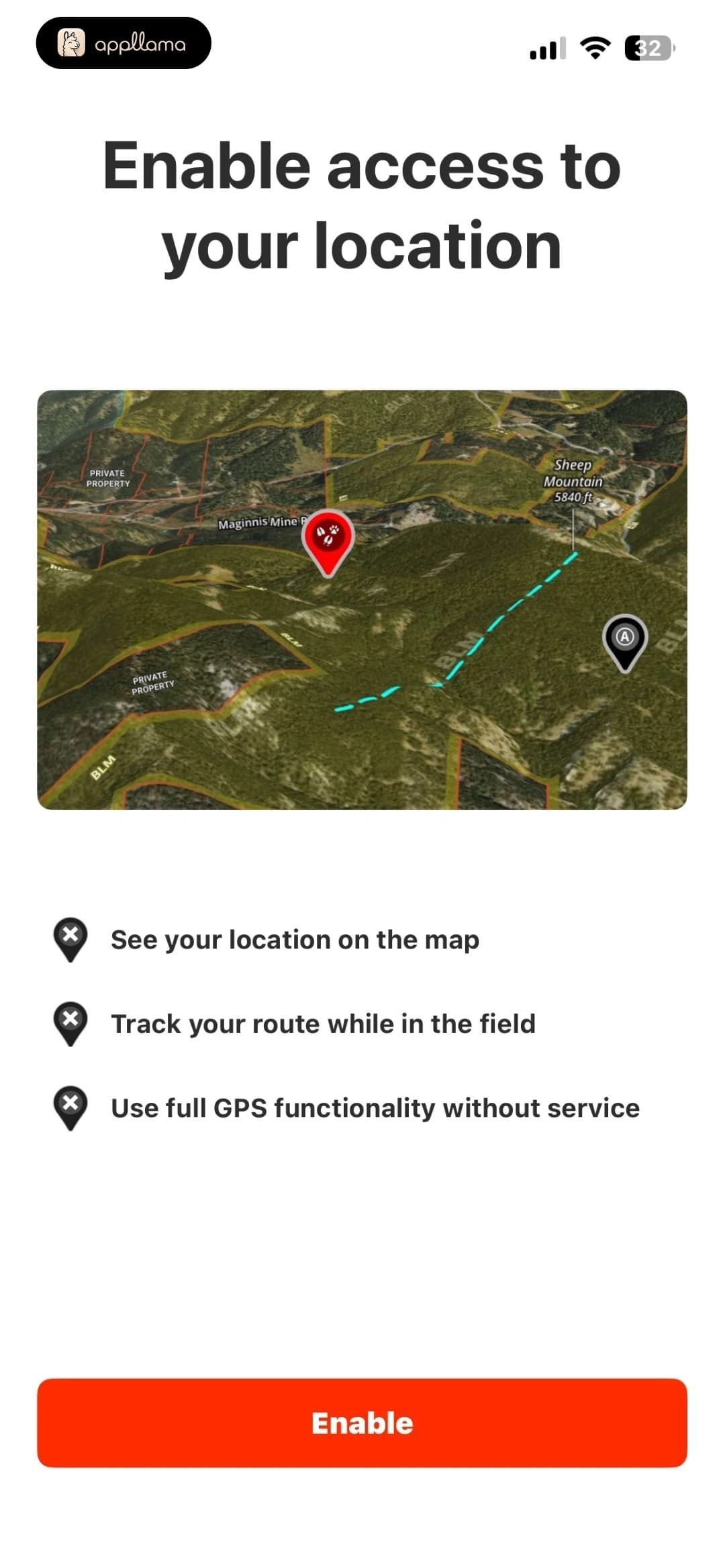 Location Access