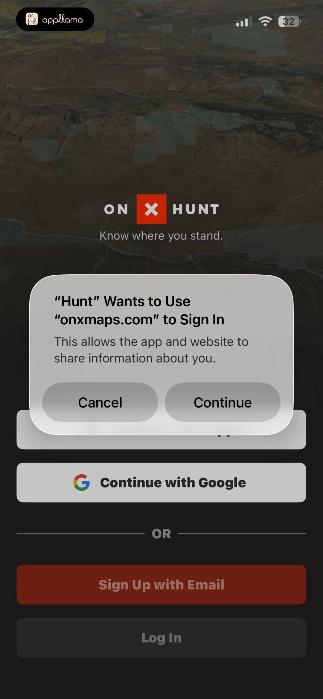 Sign-In Consent