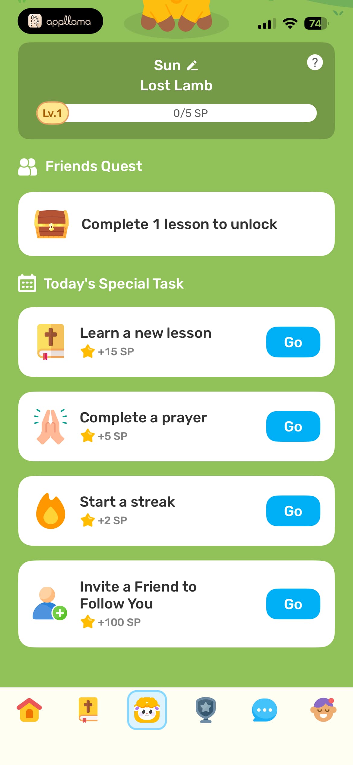 Daily Quests