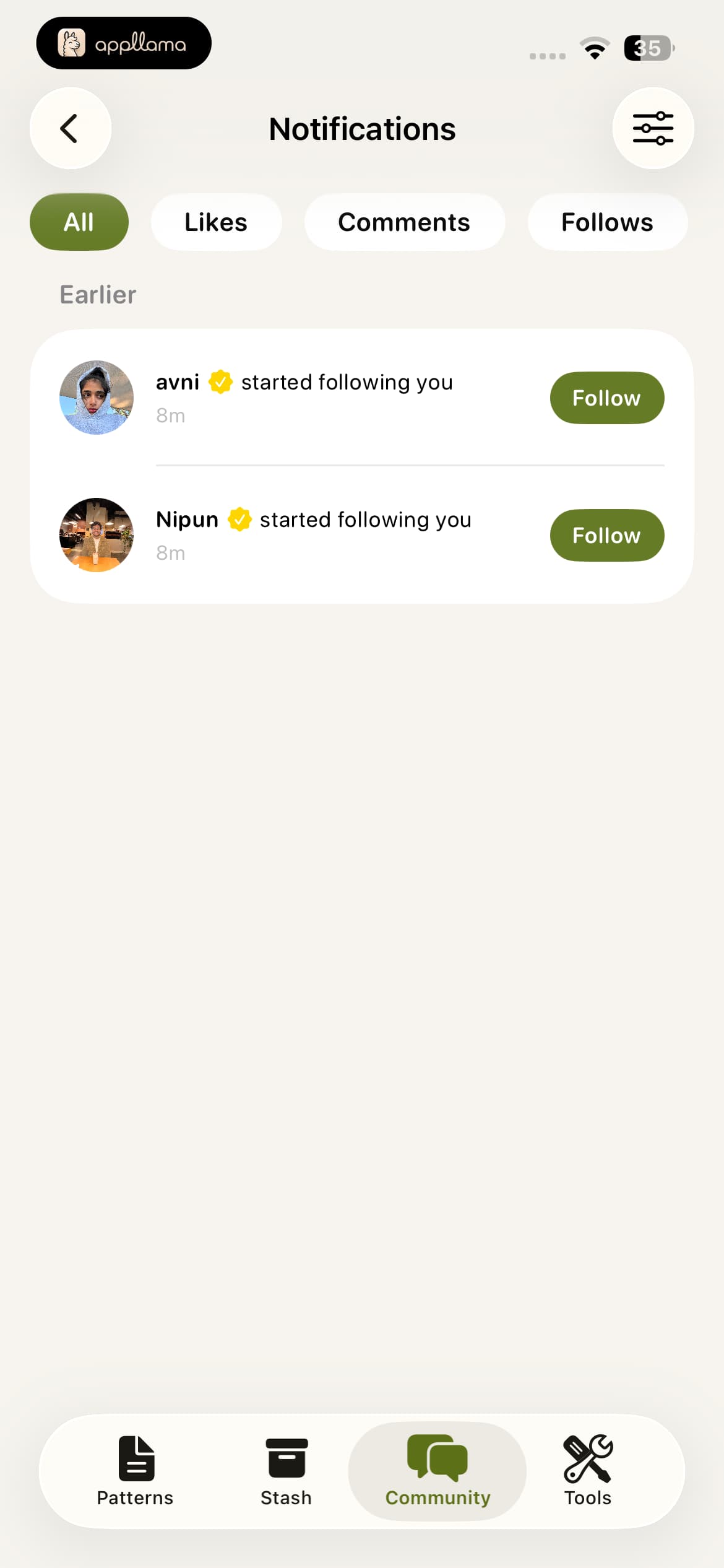 Notifications