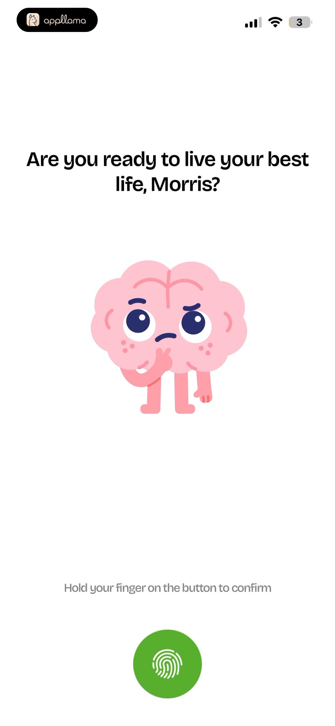 Final Mascot Check