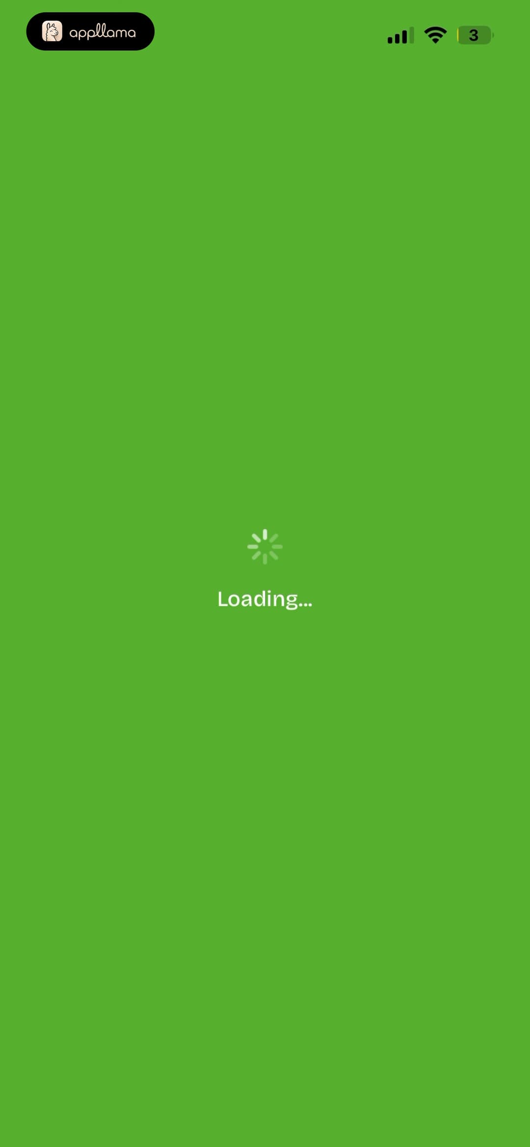 Loading Screen