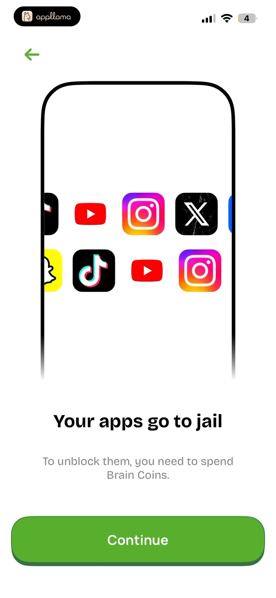 App Jail Setup