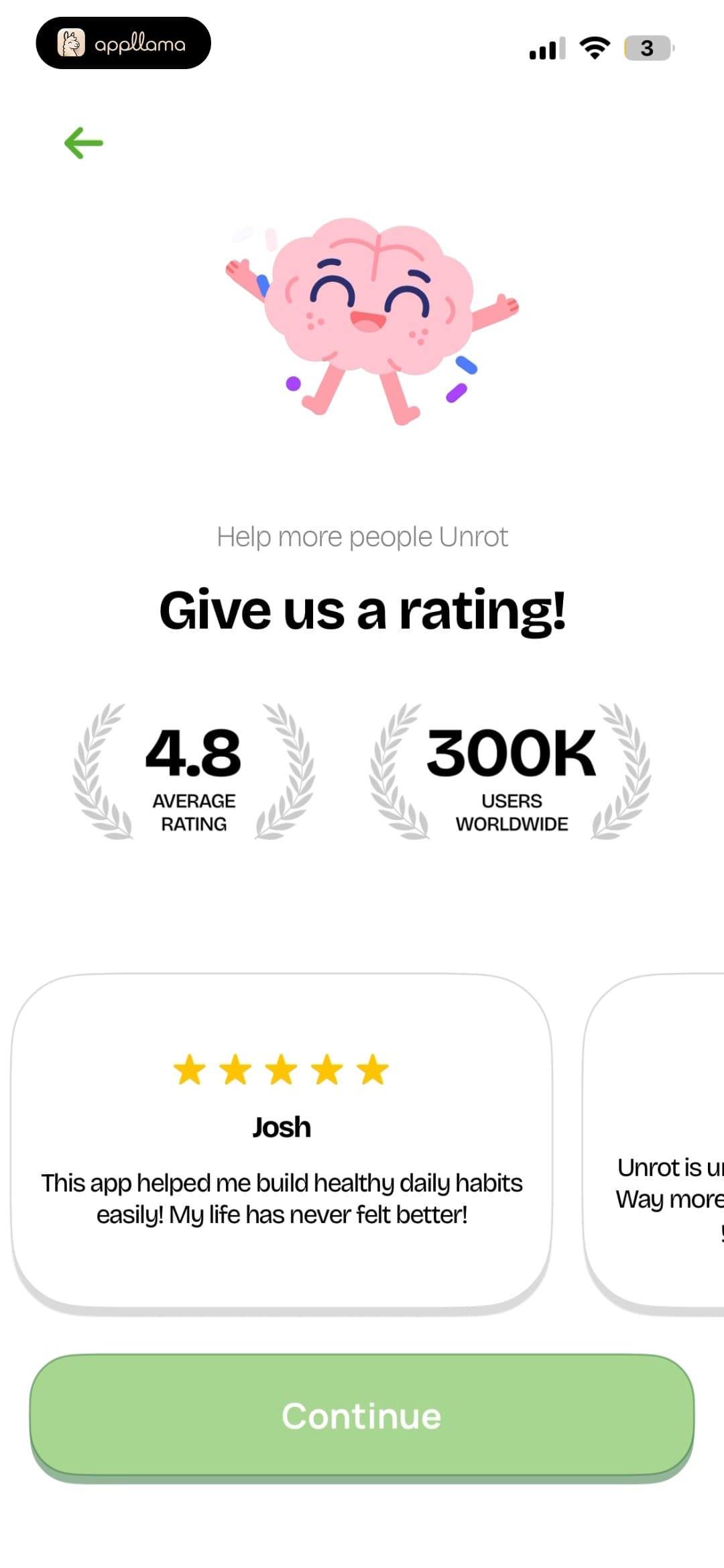 Rating Prompt