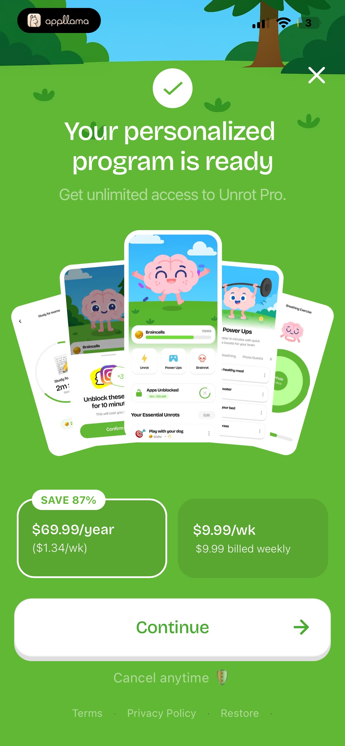Subscription Offer