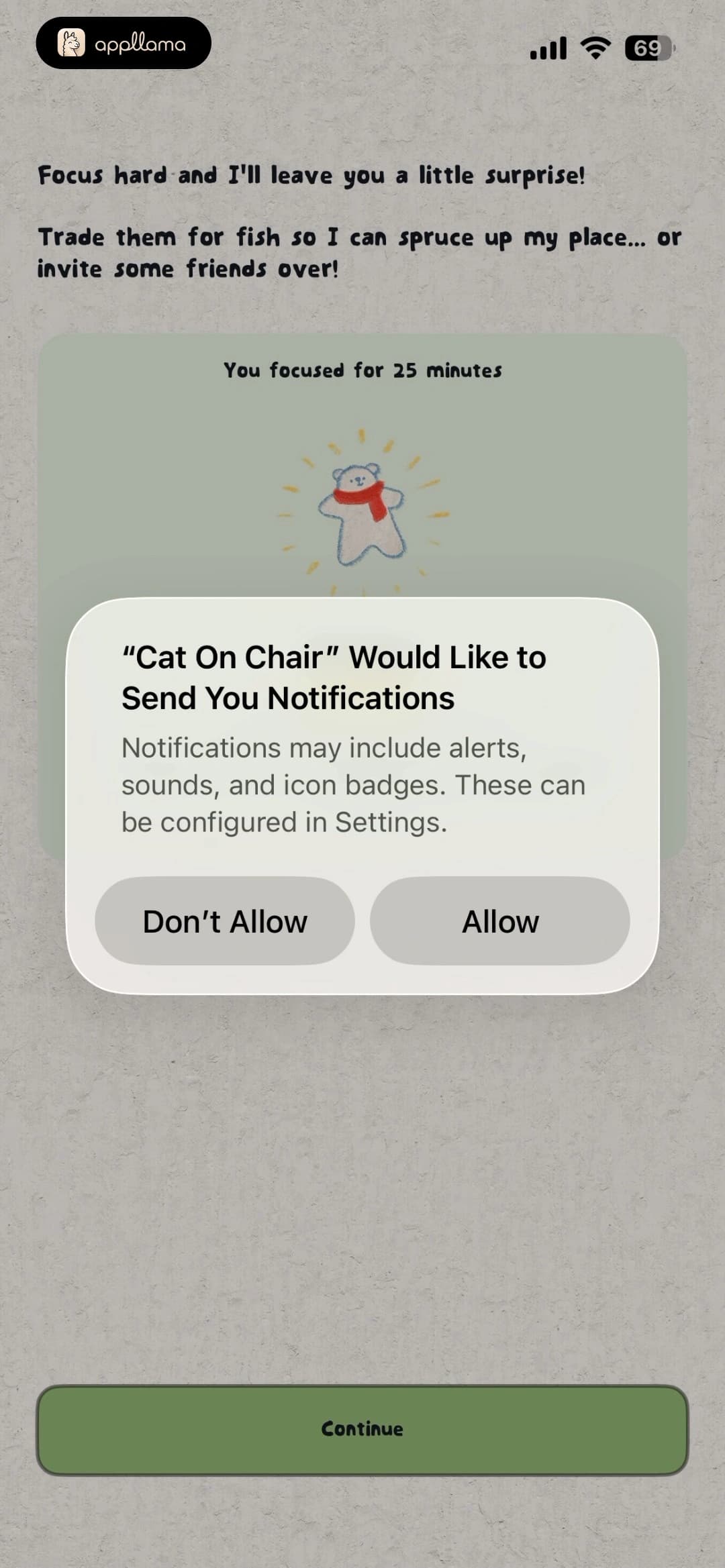 Notification Permission