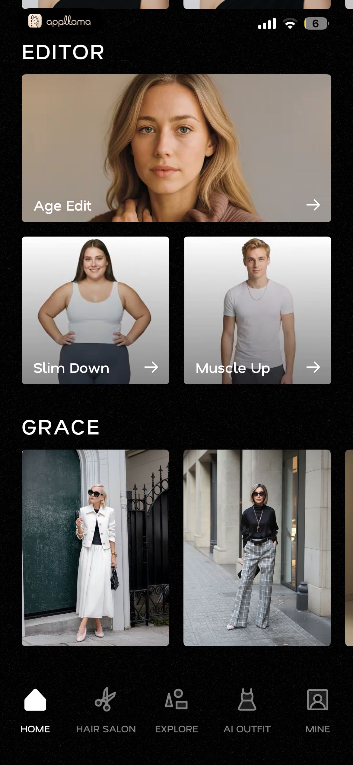 Editor And Outfit Hub