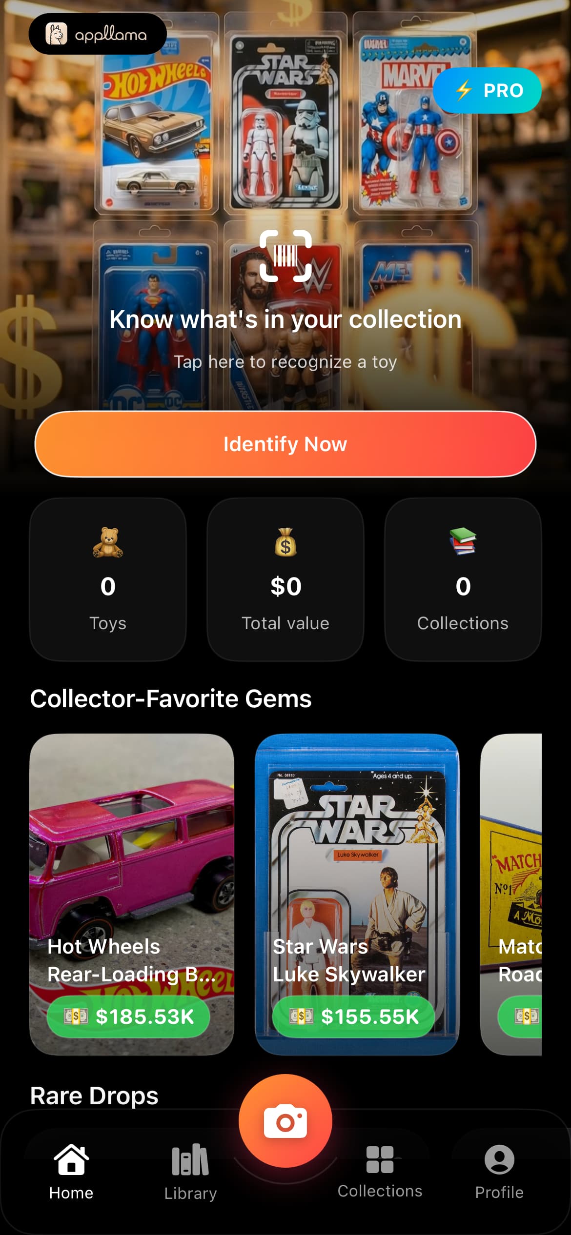 Home Dashboard