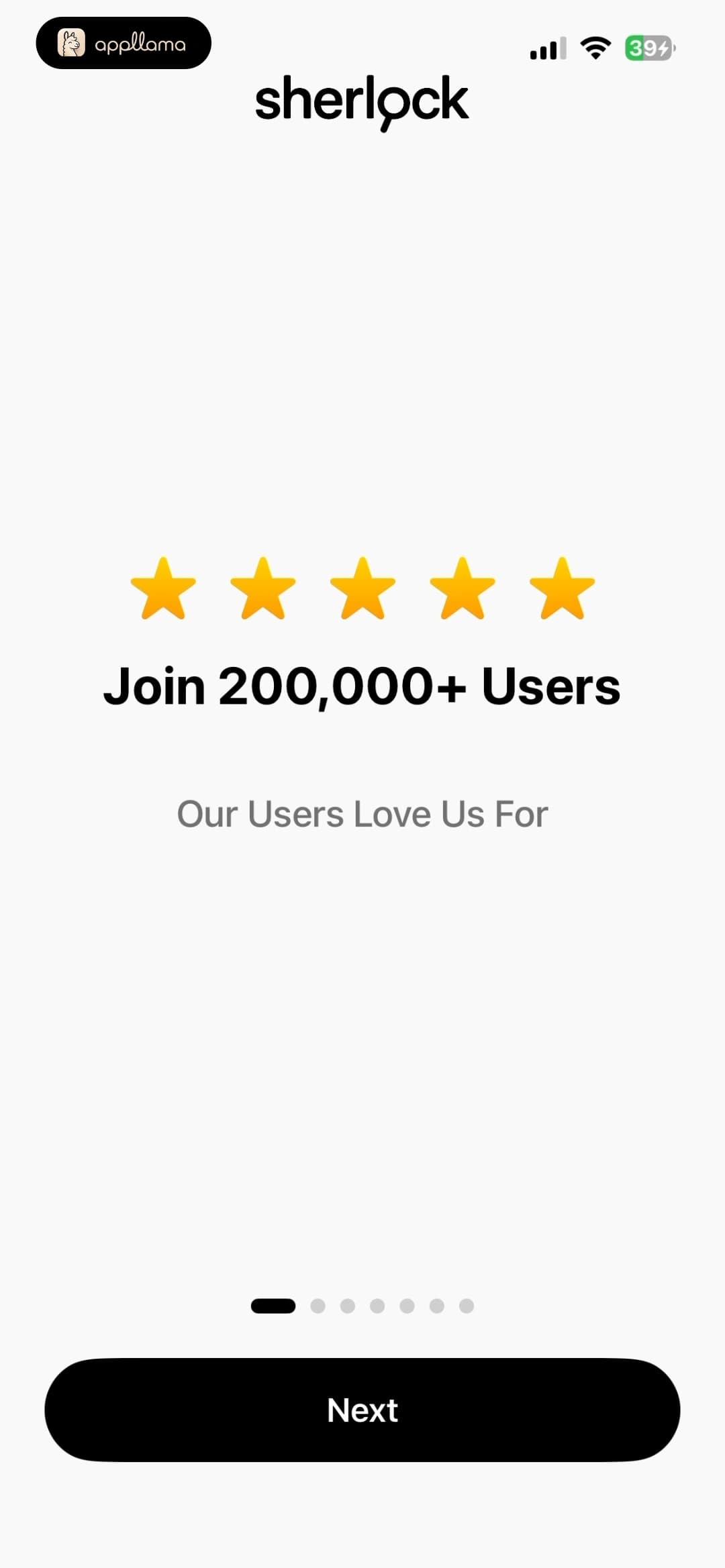 Social Proof Detail