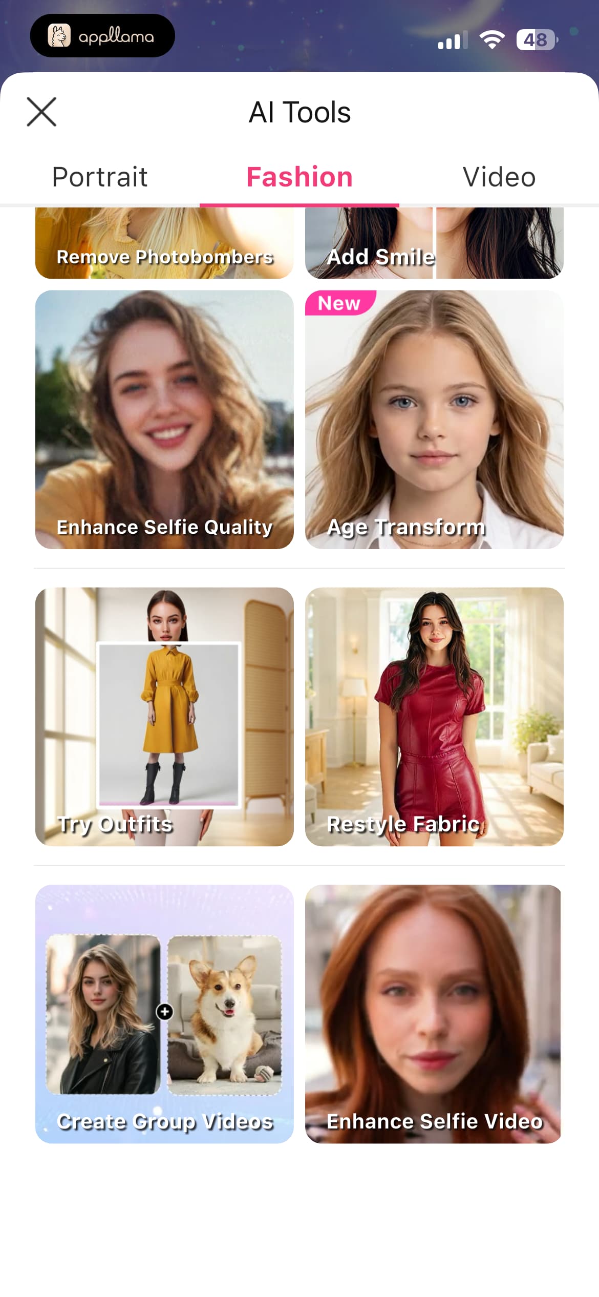 AI Tools Fashion