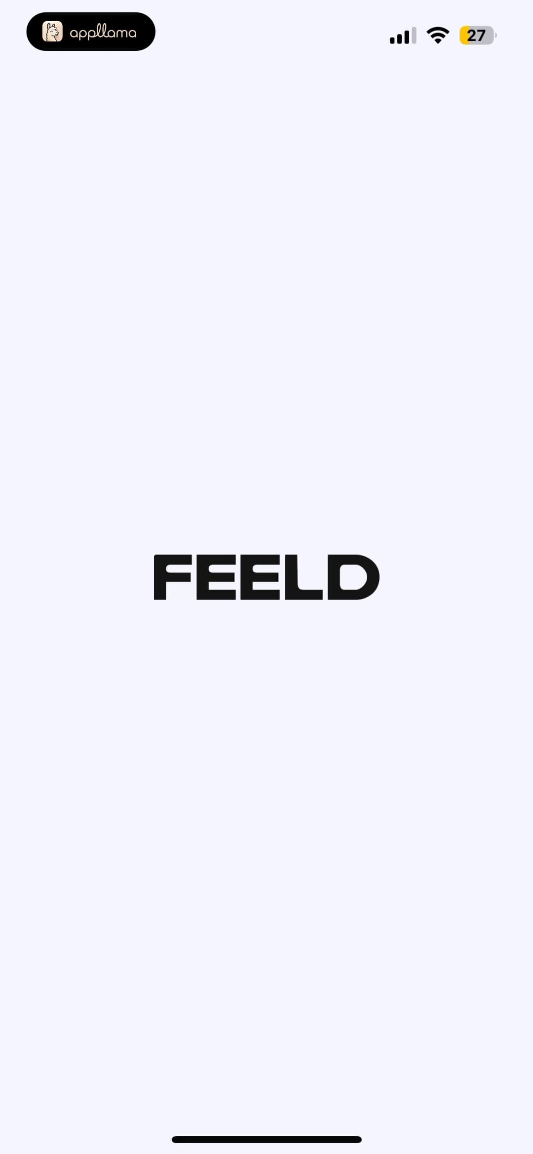 Feeld: Dating for the Curious home screen