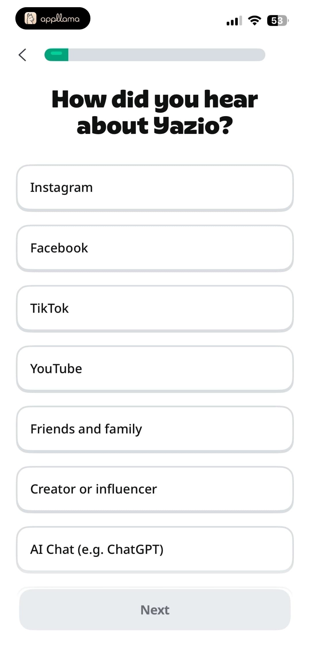 Referral Source Question