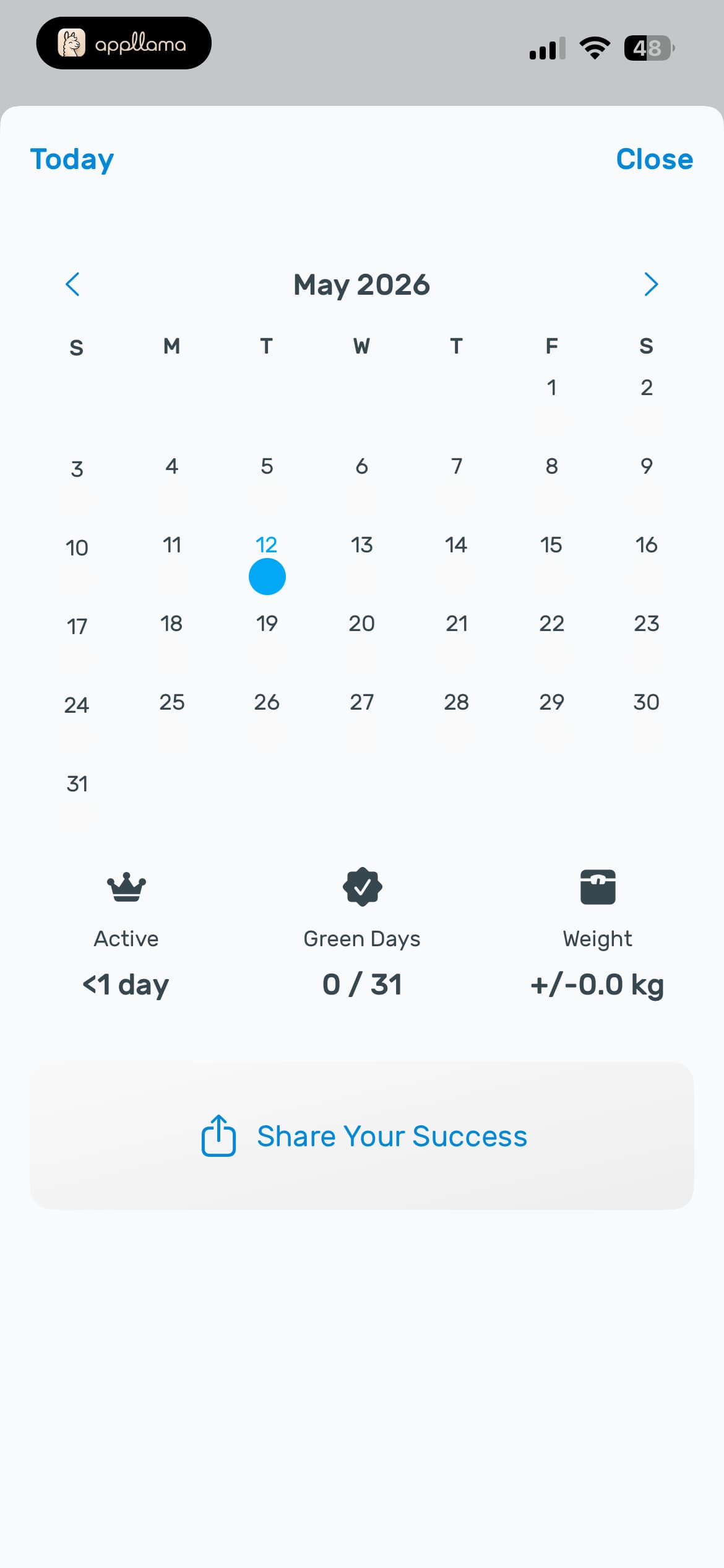 Notes Calendar