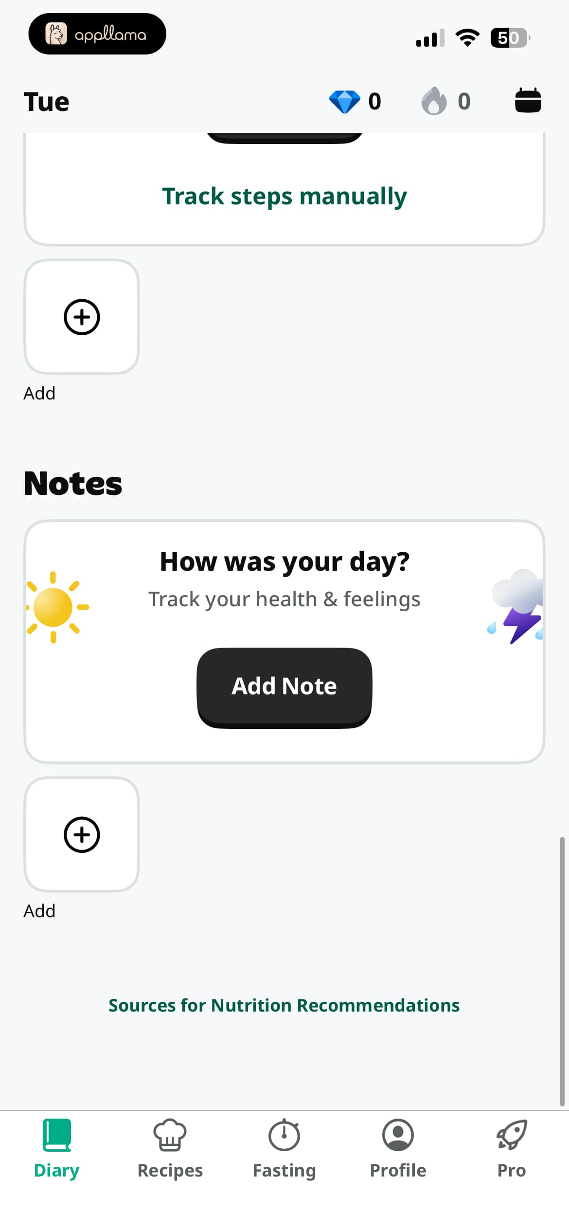 Daily Task Notes