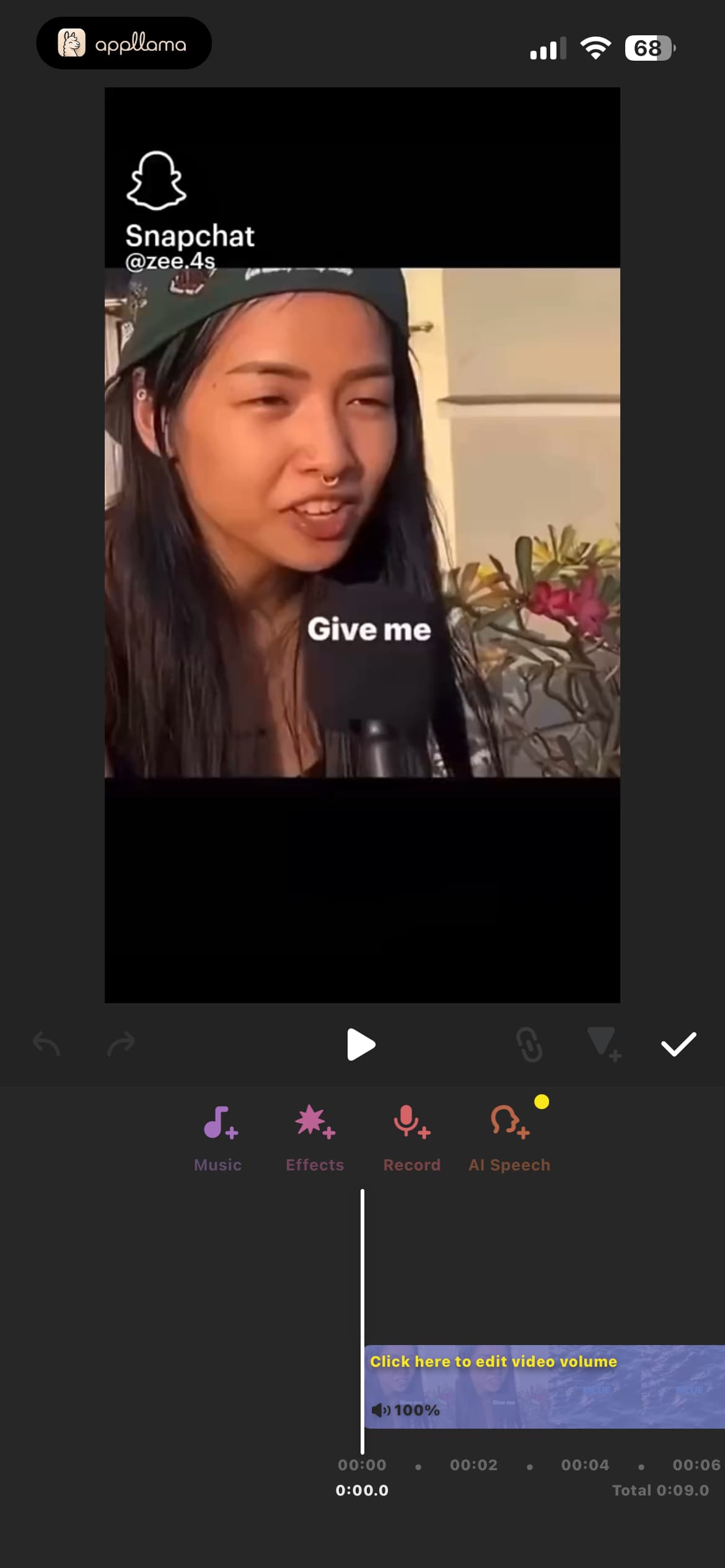 Video Audio Editor