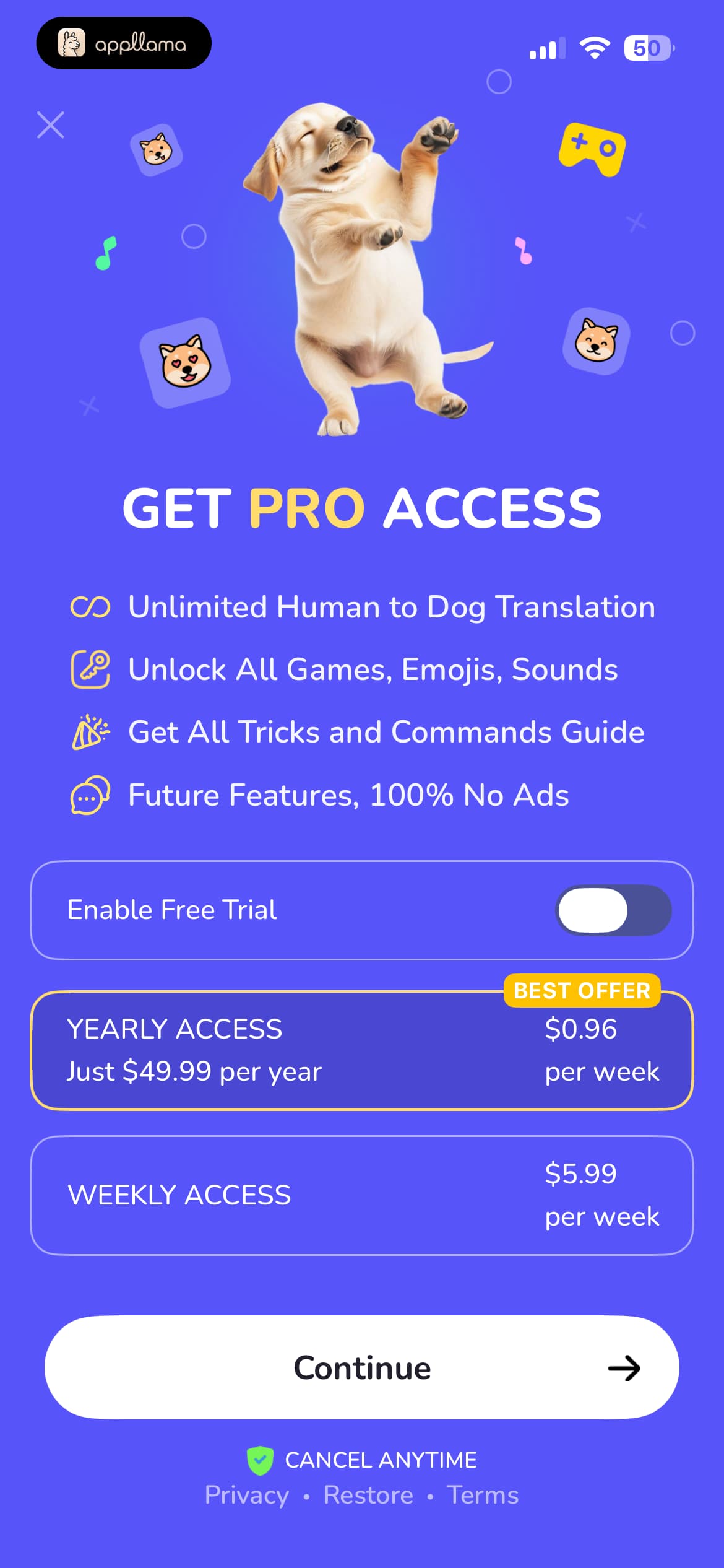 Subscription Offer