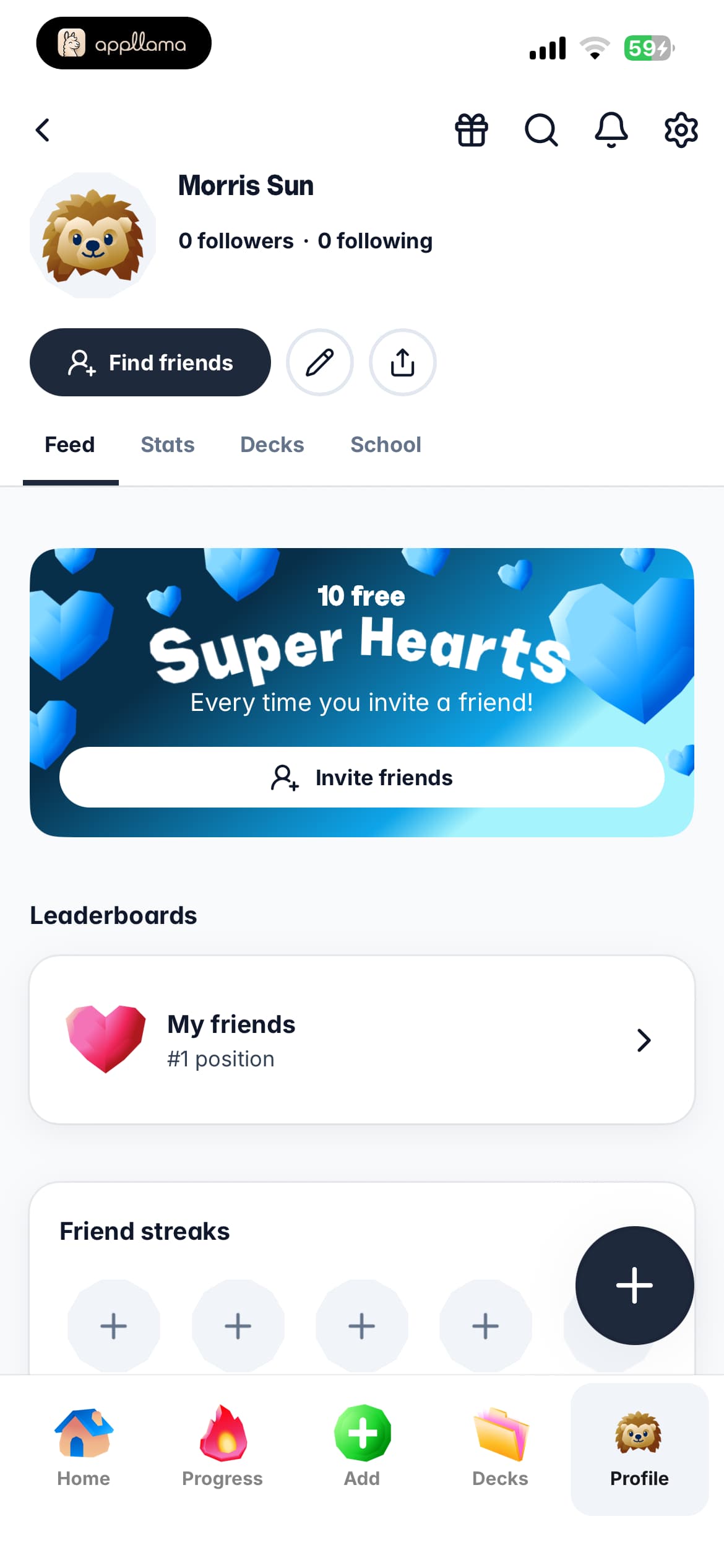 Profile Feed