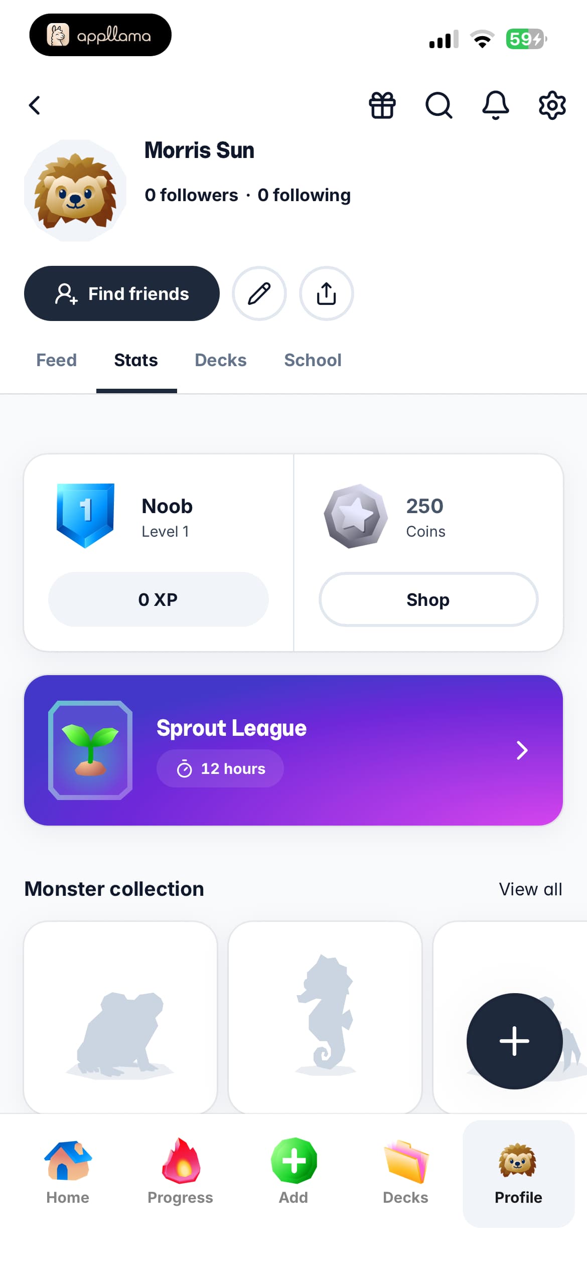 Profile Stats