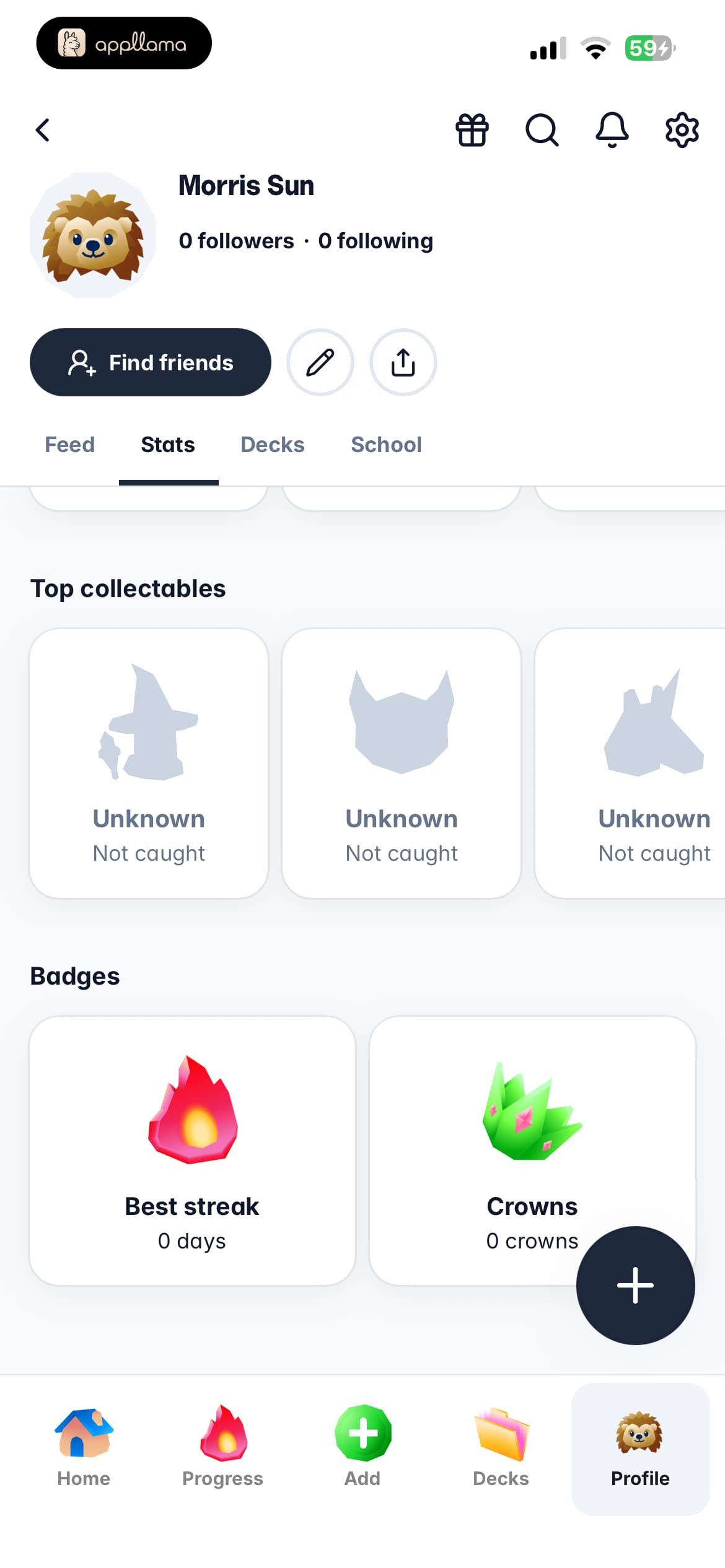Profile Badges