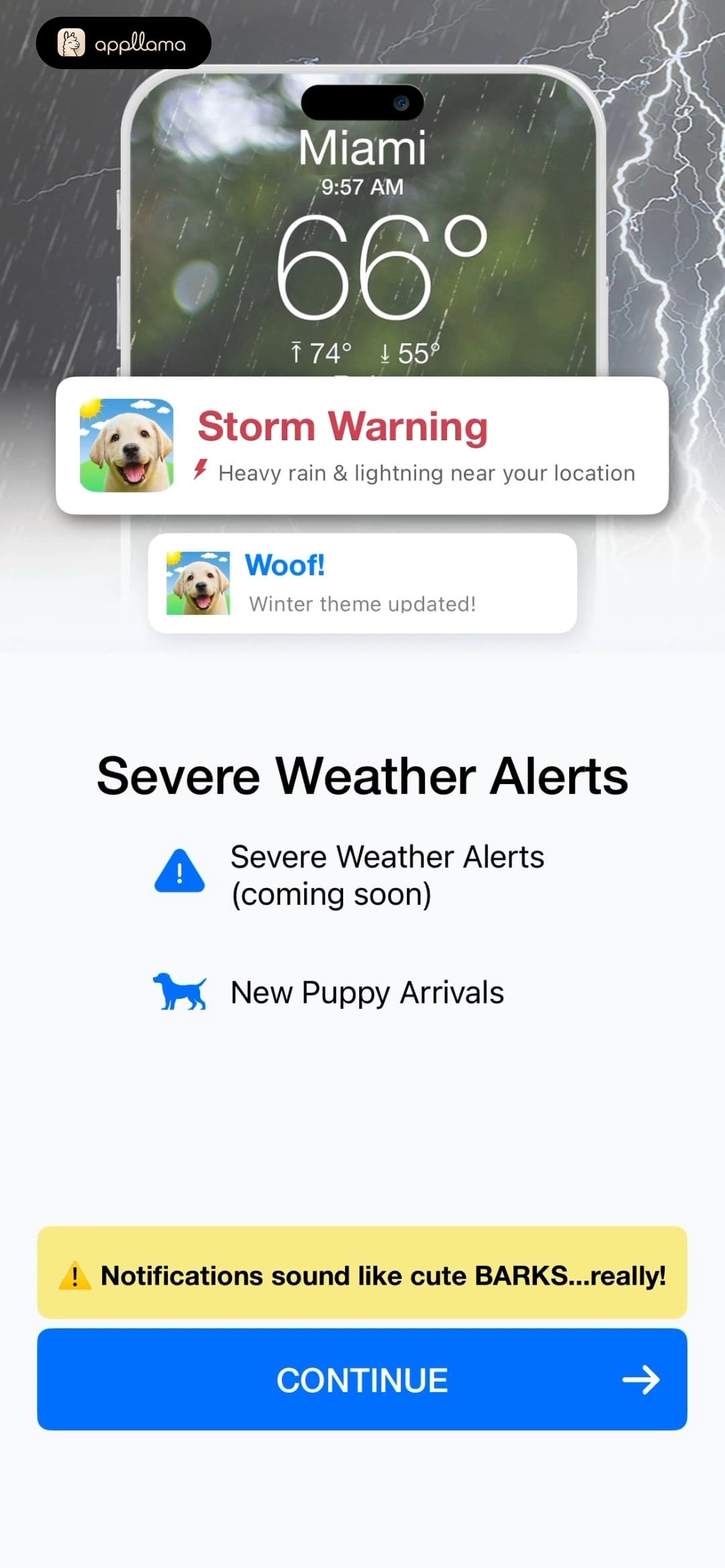 Severe Weather Alerts Intro