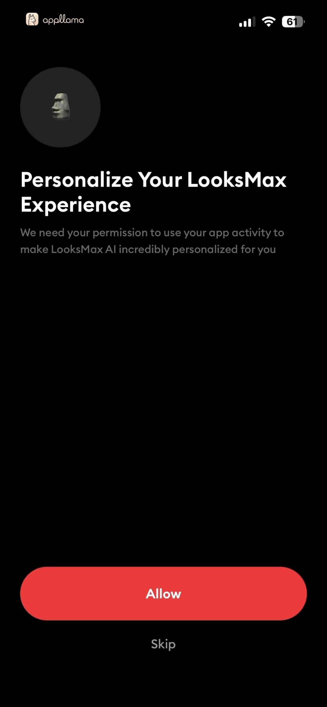 Permission Prompt