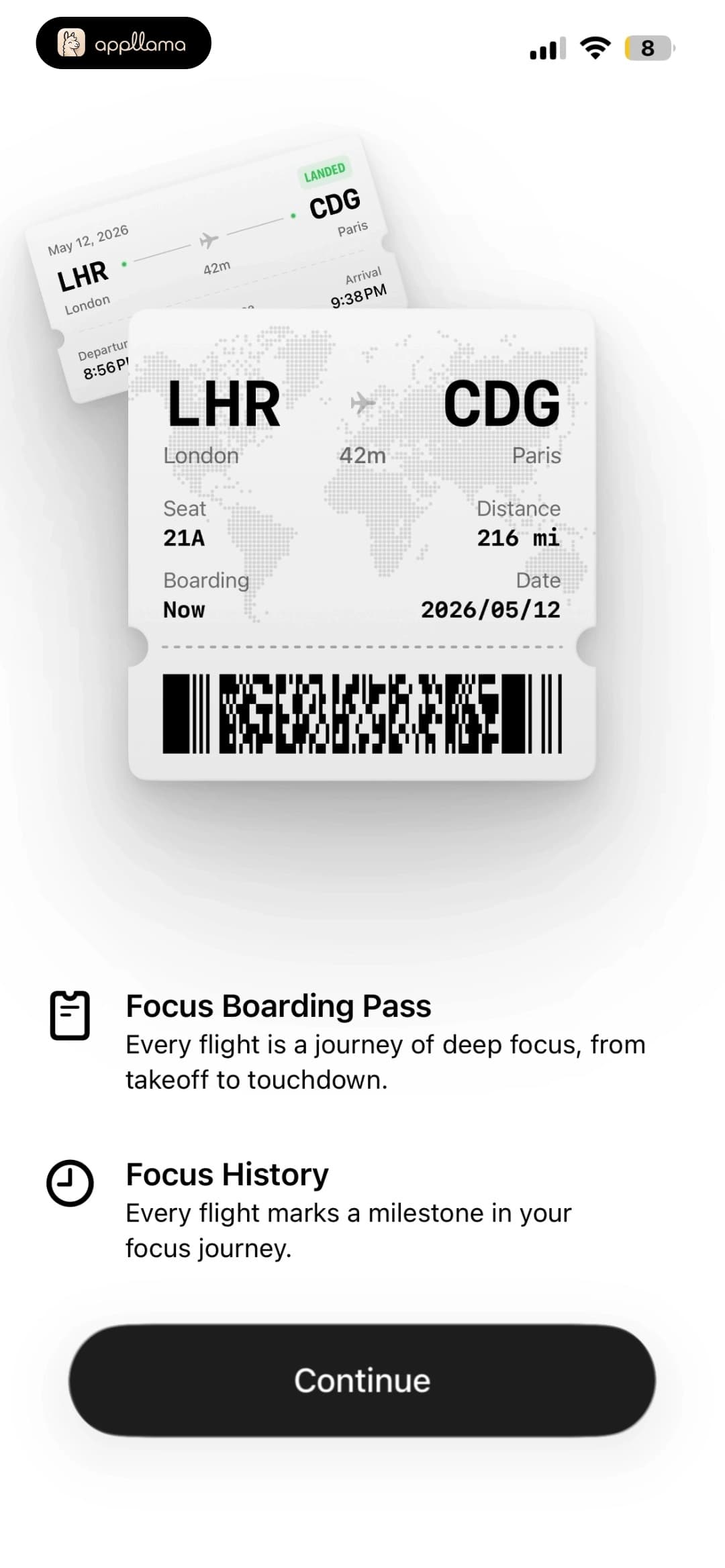 Boarding Pass Overview