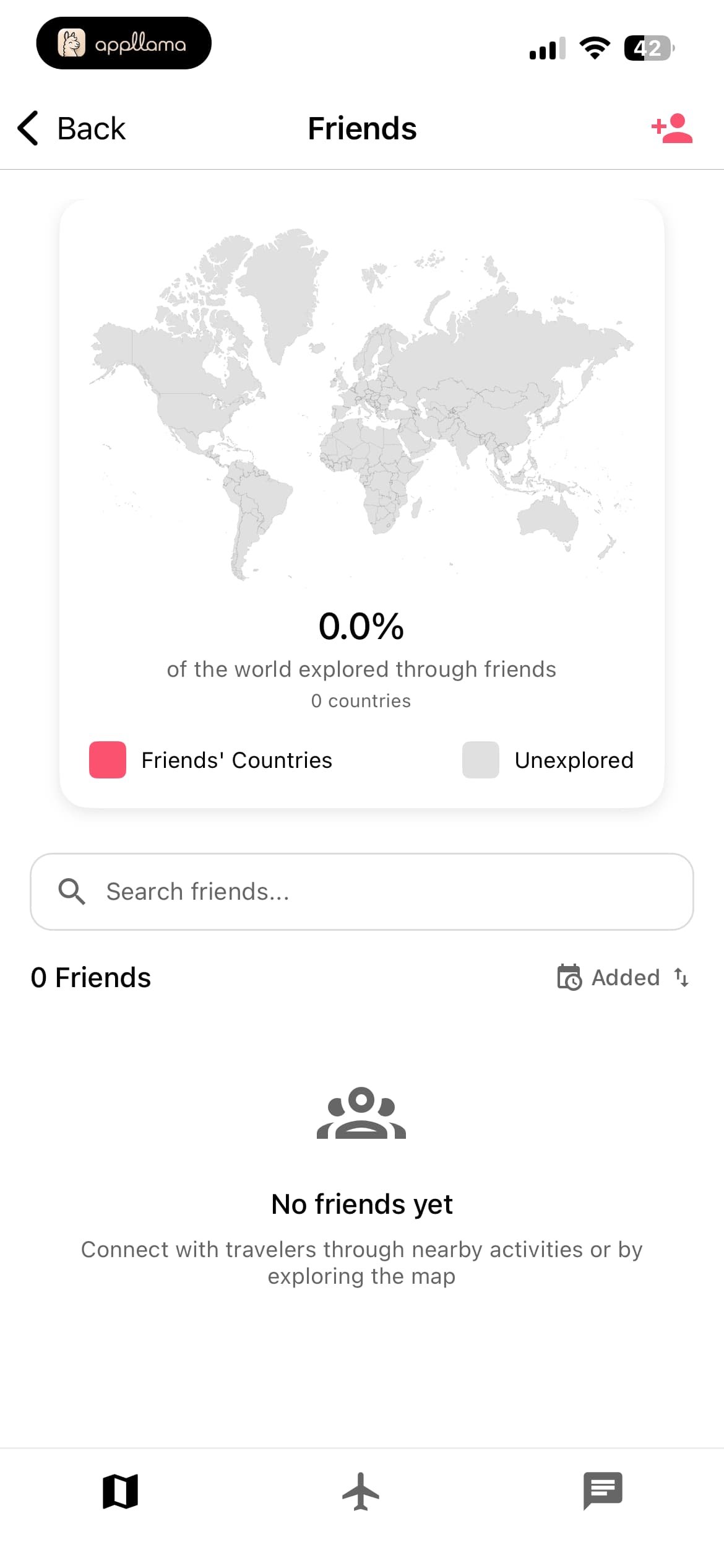 Friends Empty State
