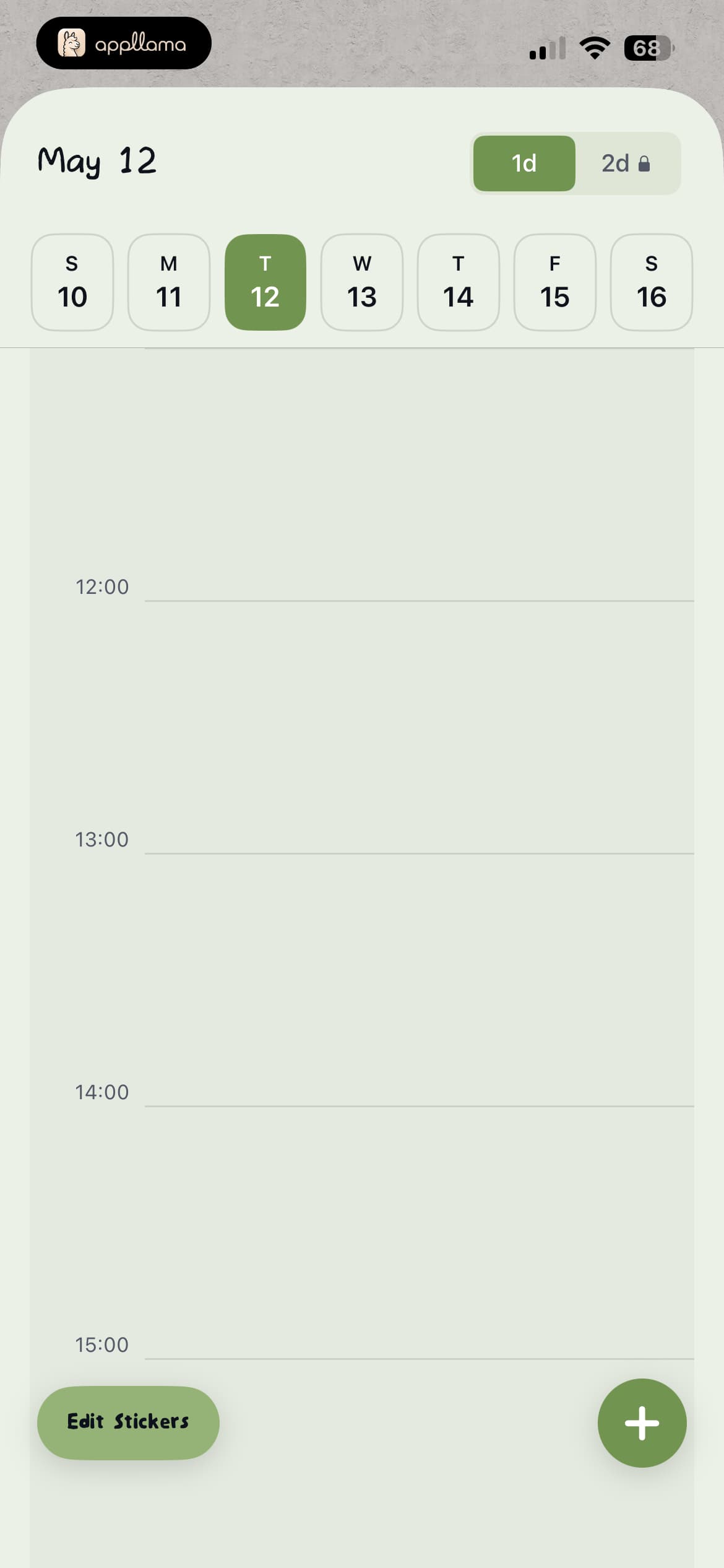 Timeline Calendar